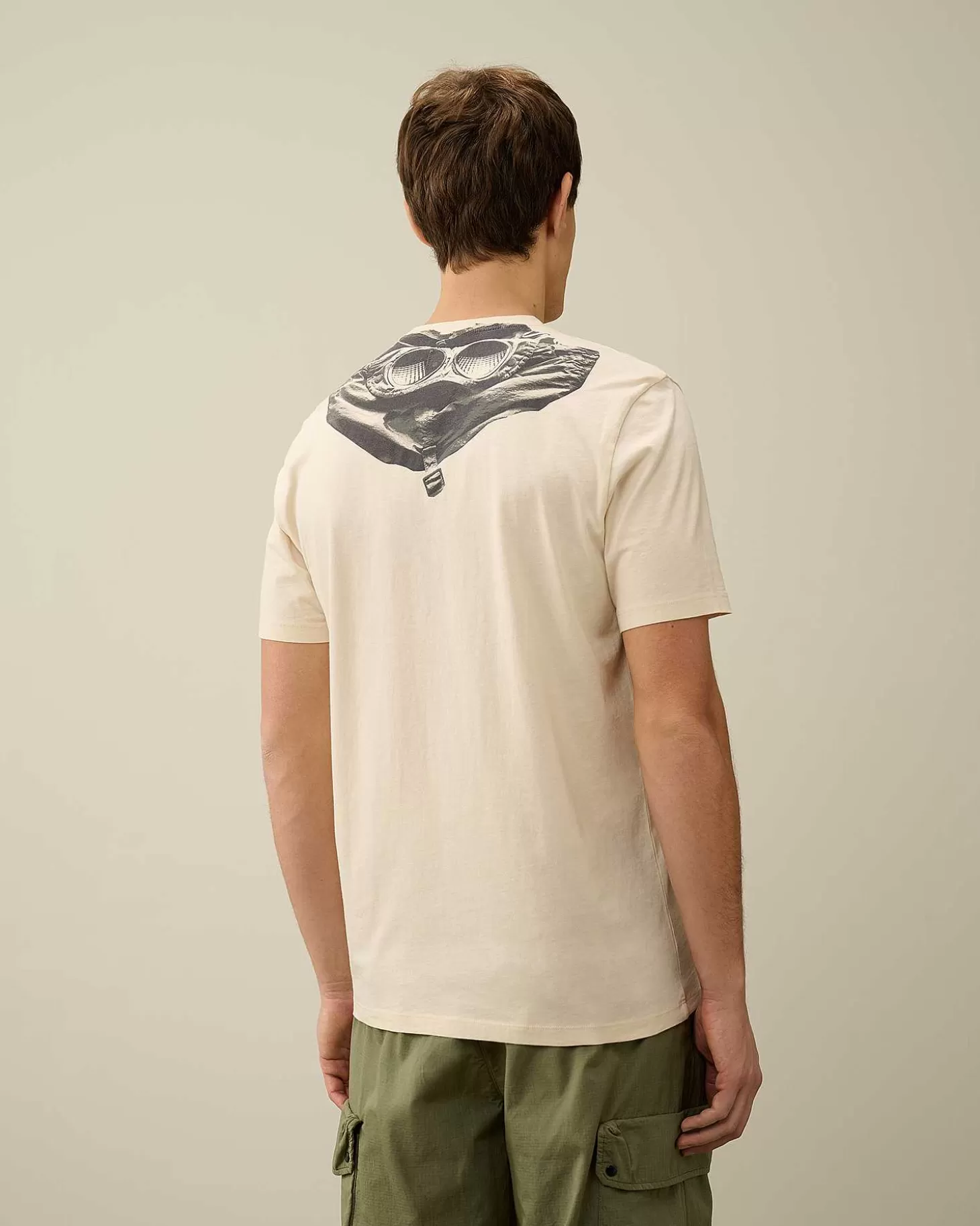 Shop 30/1 Jersey Goggle T-Shirt Men T-Shirts & Polo