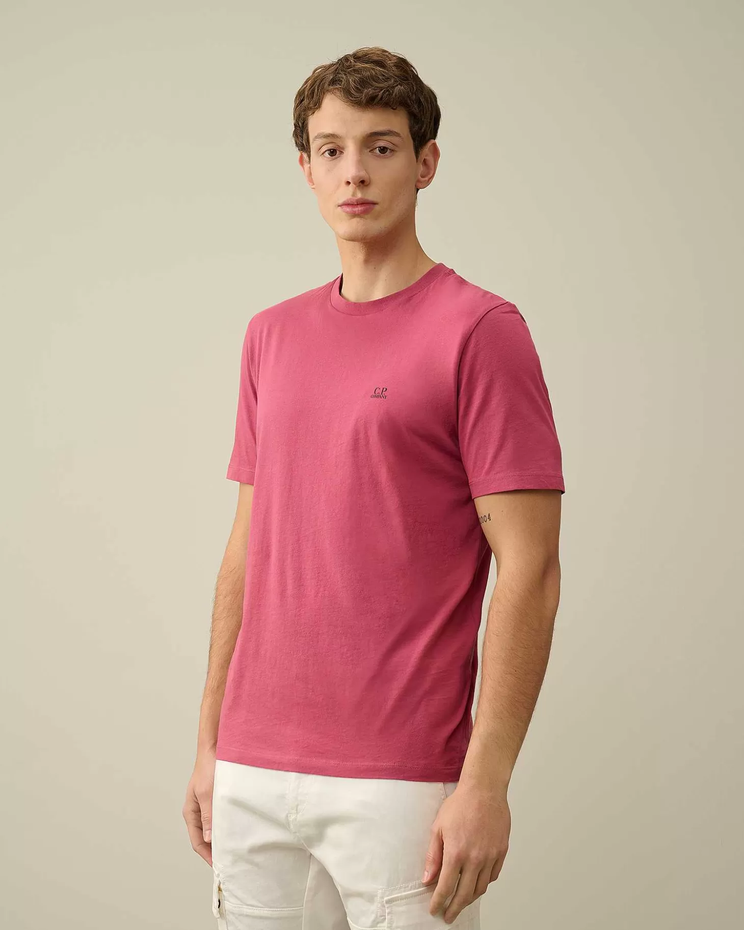 Shop 30/1 Jersey Goggle T-Shirt Men T-Shirts & Polo