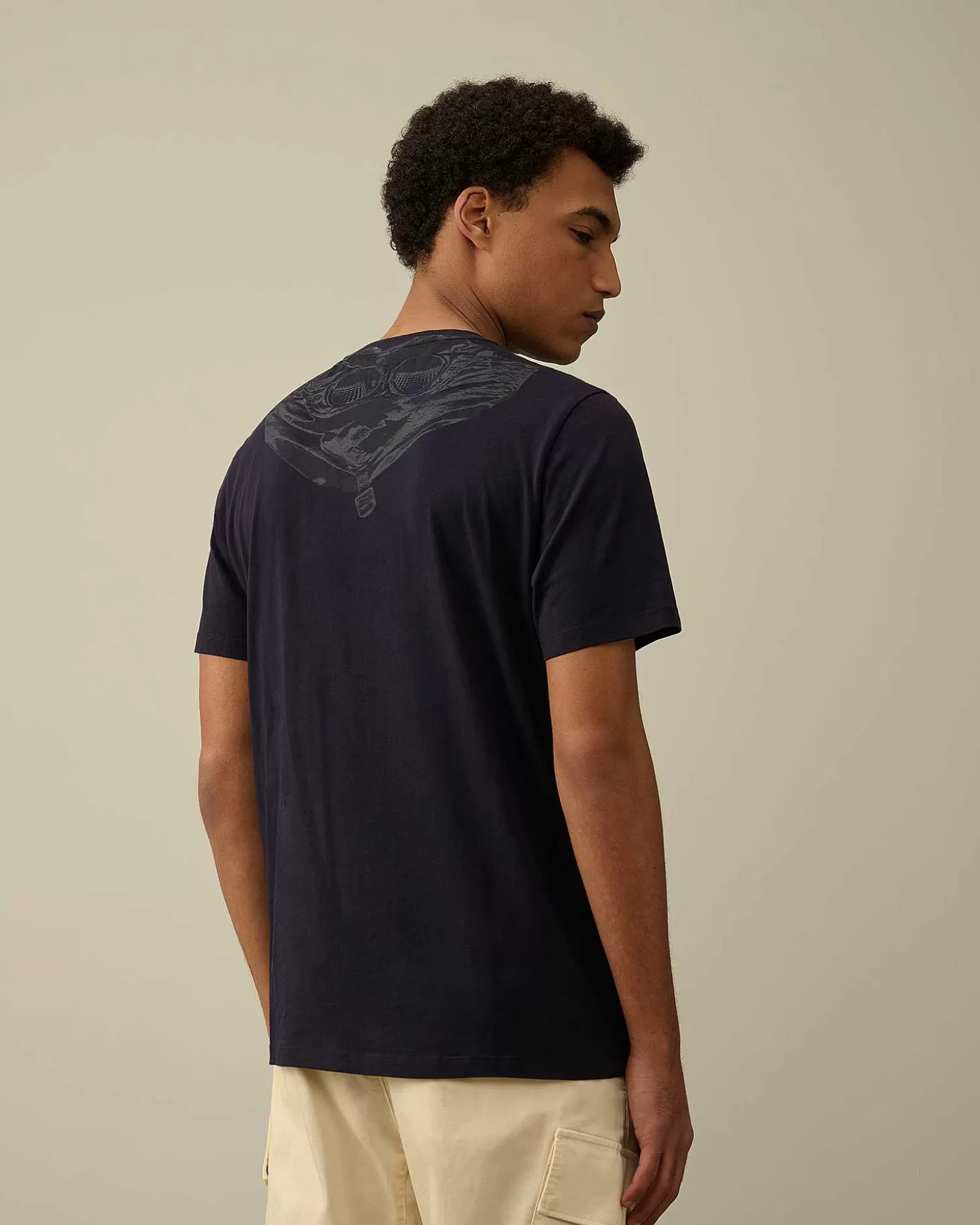 Outlet 30/1 Jersey Goggle T-Shirt Men T-Shirts & Polo