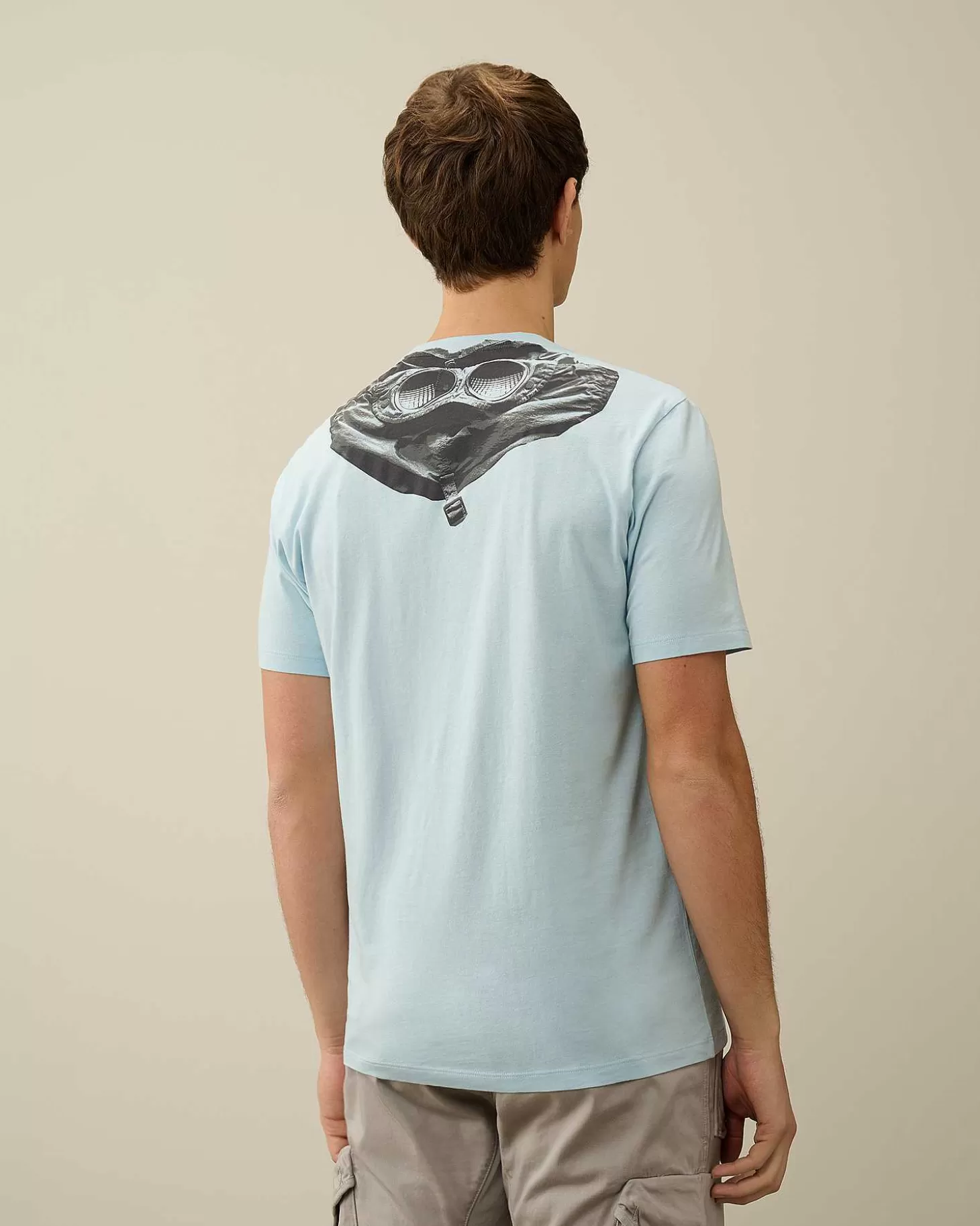 Store 30/1 Jersey Goggle T-Shirt Men T-Shirts & Polo