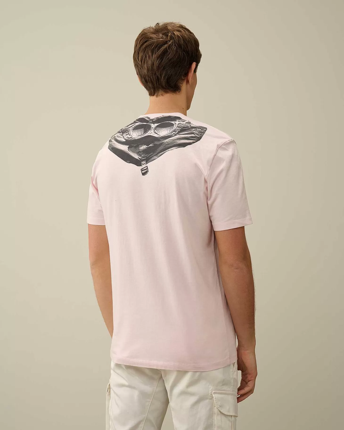 Fashion 30/1 Jersey Goggle T-Shirt Men T-Shirts & Polo