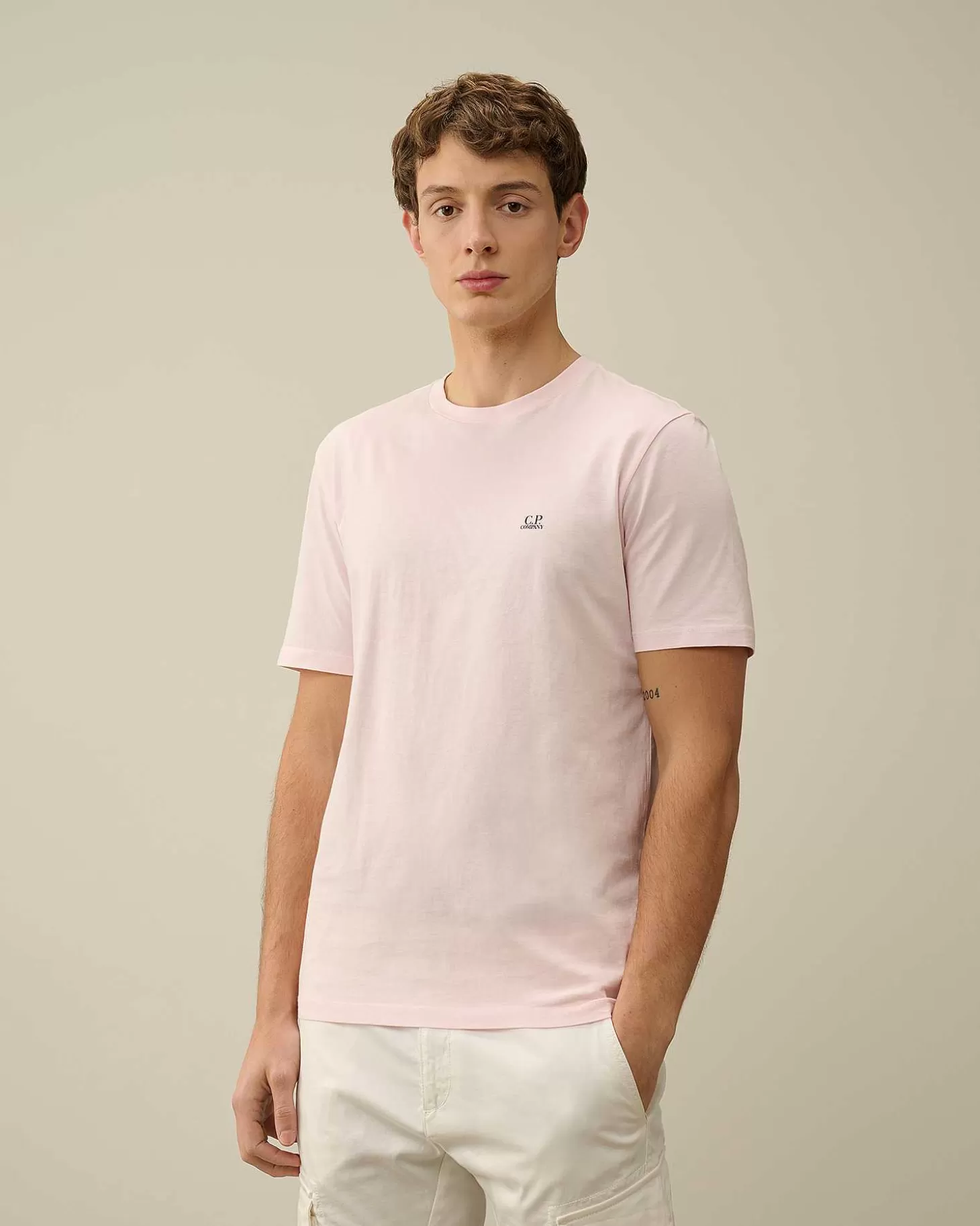 Fashion 30/1 Jersey Goggle T-Shirt Men T-Shirts & Polo