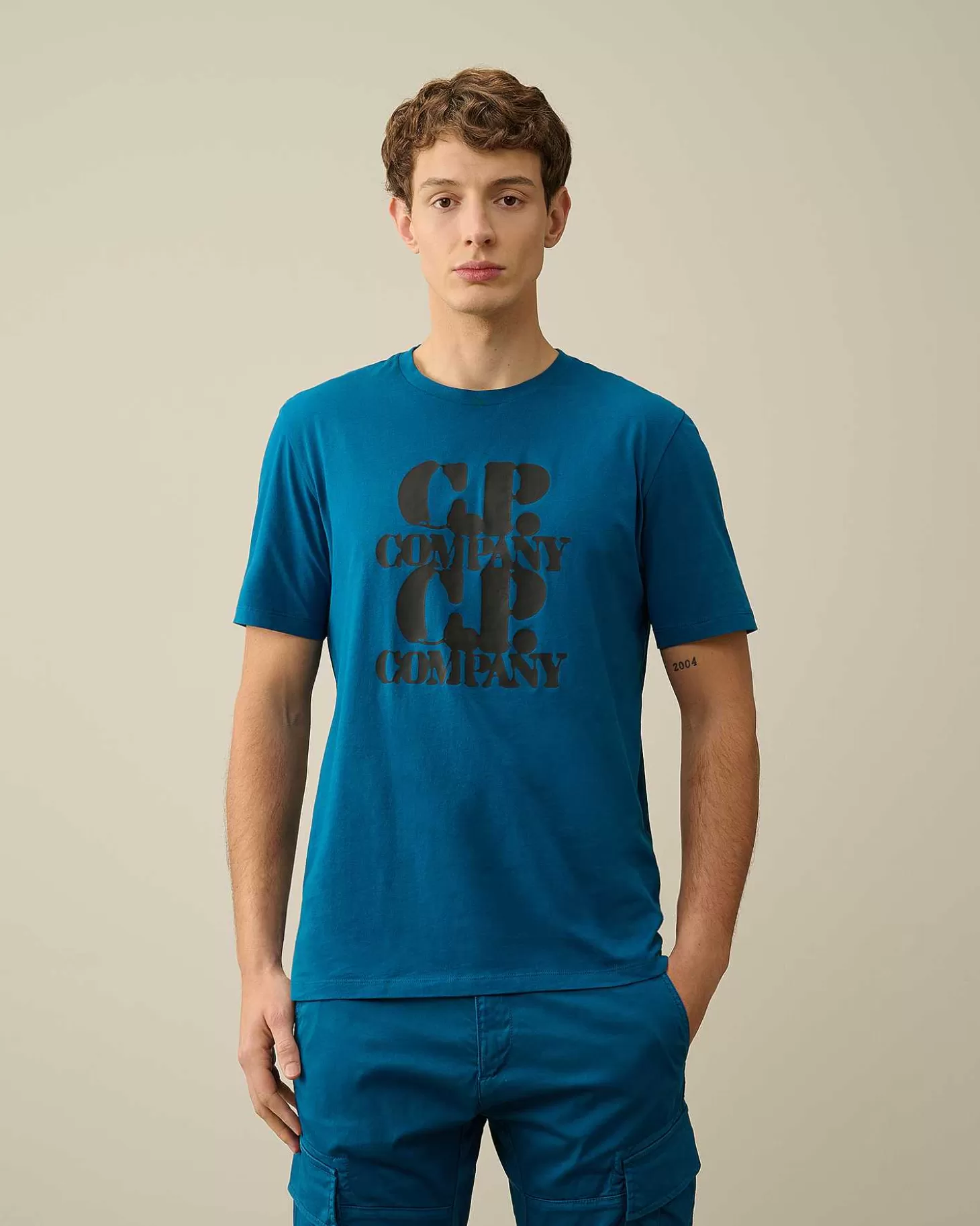 Fashion 30/1 Jersey Graphic T-Shirt Men T-Shirts & Polo