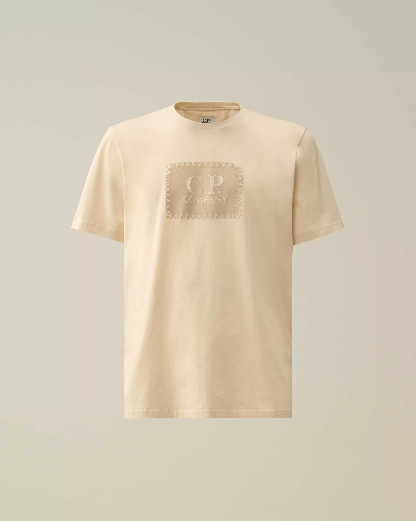 Fashion 30/1 Jersey Label Style Logo T-Shirt Men T-Shirts & Polo
