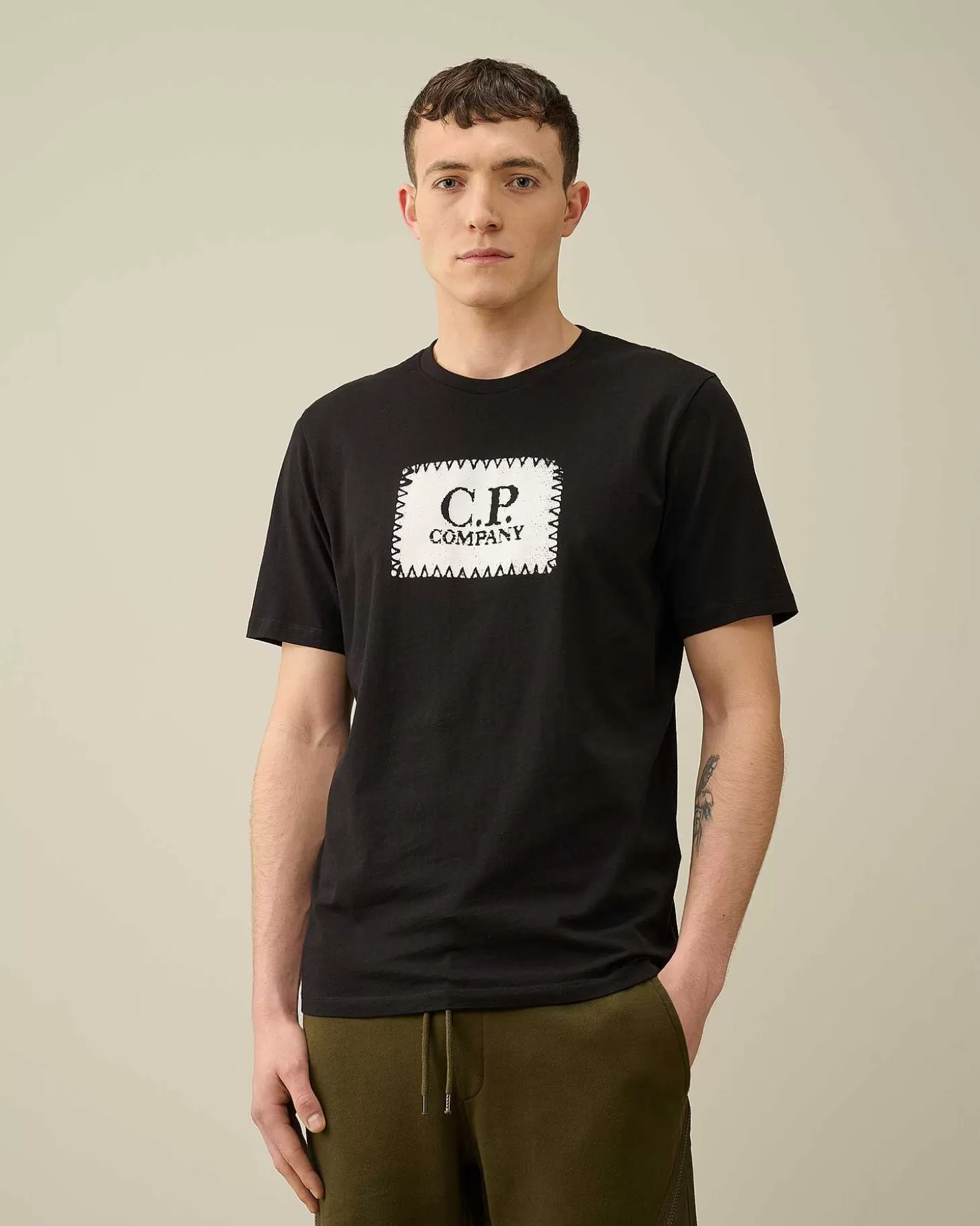 Best Sale 30/1 Jersey Label Style Logo T-Shirt Men T-Shirts & Polo