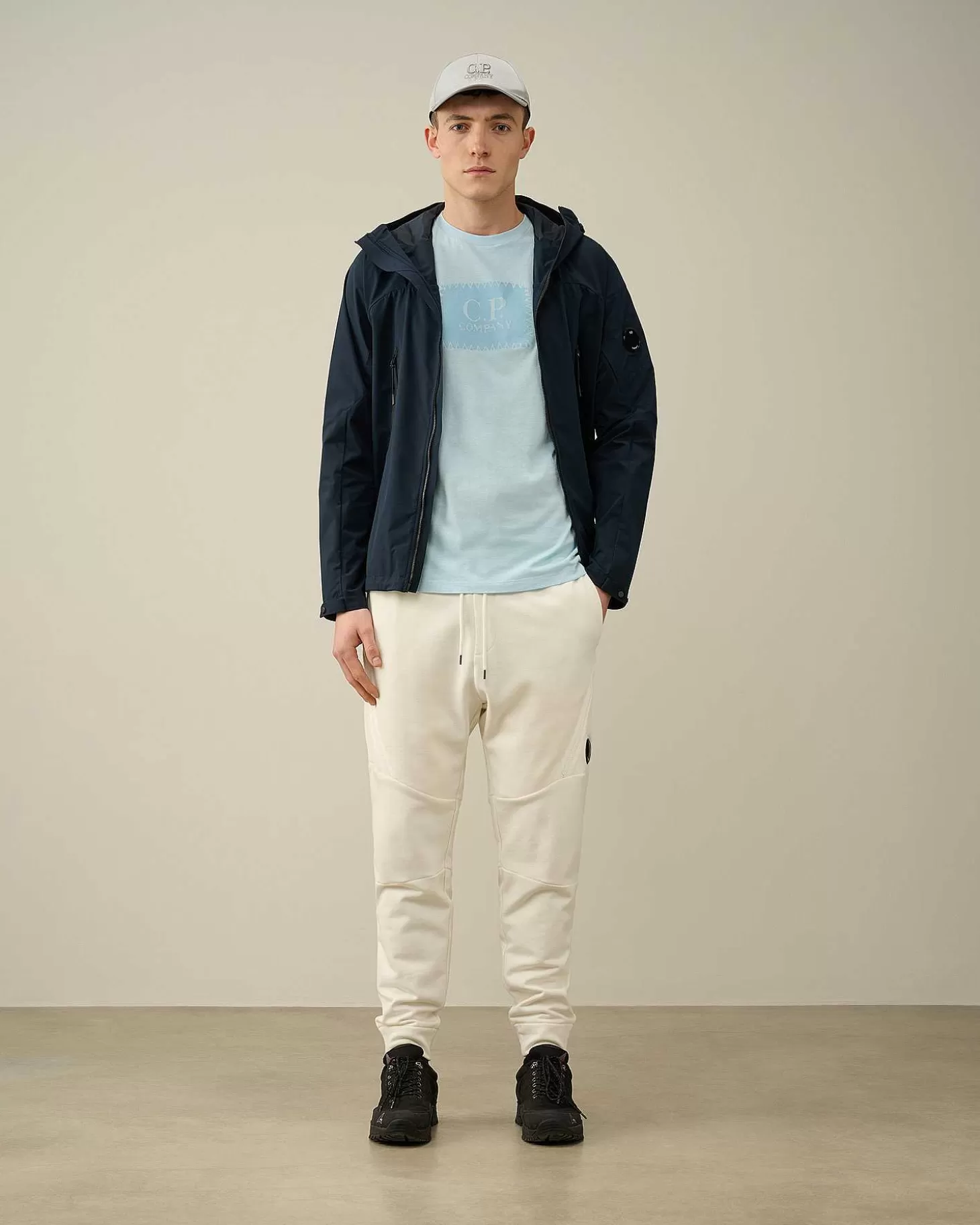 Outlet 30/1 Jersey Label Style Logo T-Shirt Men T-Shirts & Polo