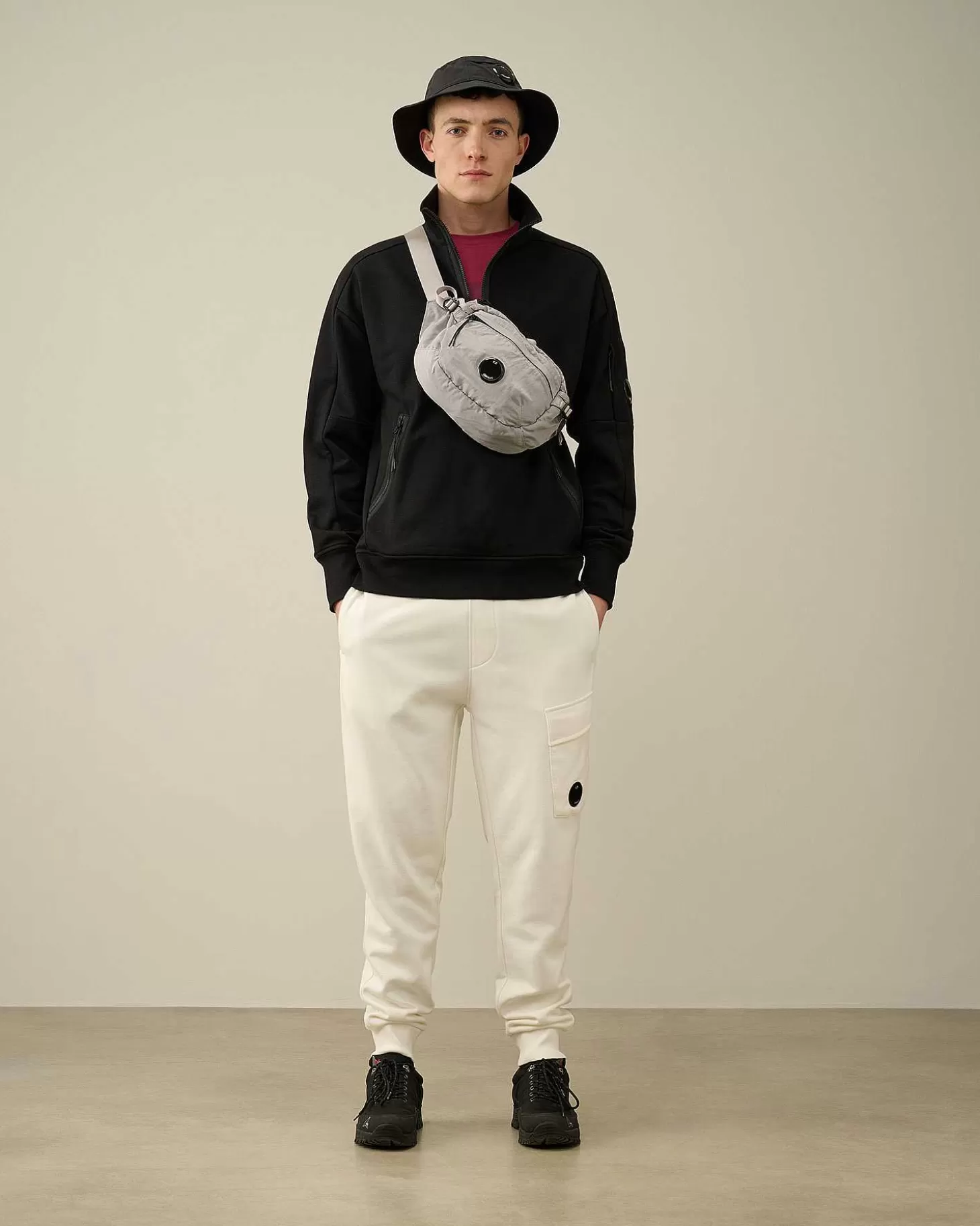Shop 30/1 Jersey Label Style Logo T-Shirt Men T-Shirts & Polo