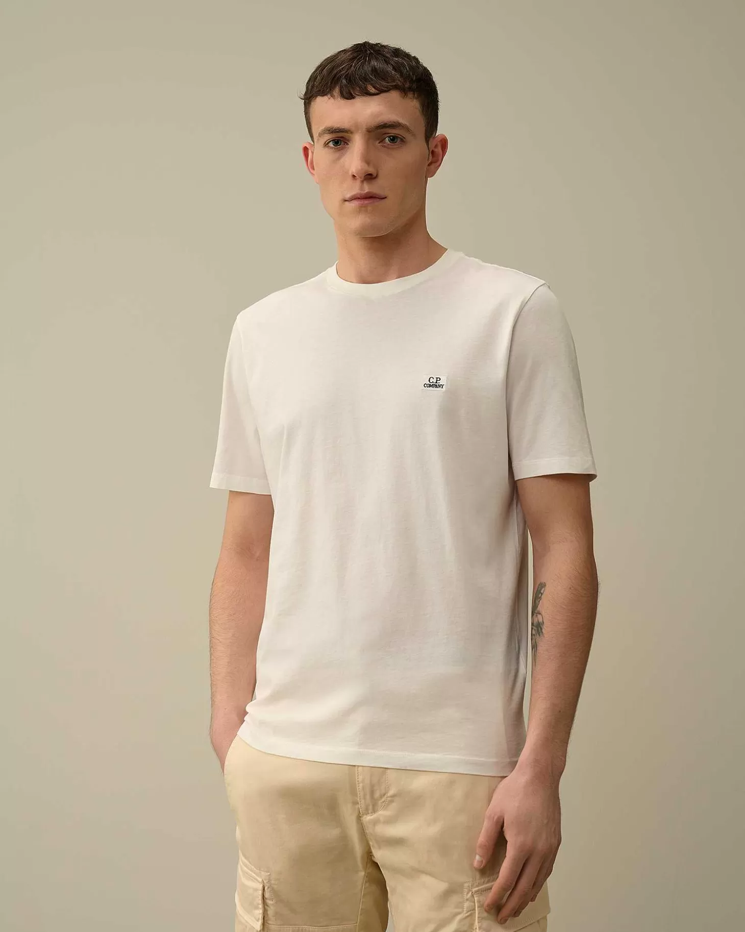 Cheap 30/1 Jersey Logo T-Shirt Men T-Shirts & Polo
