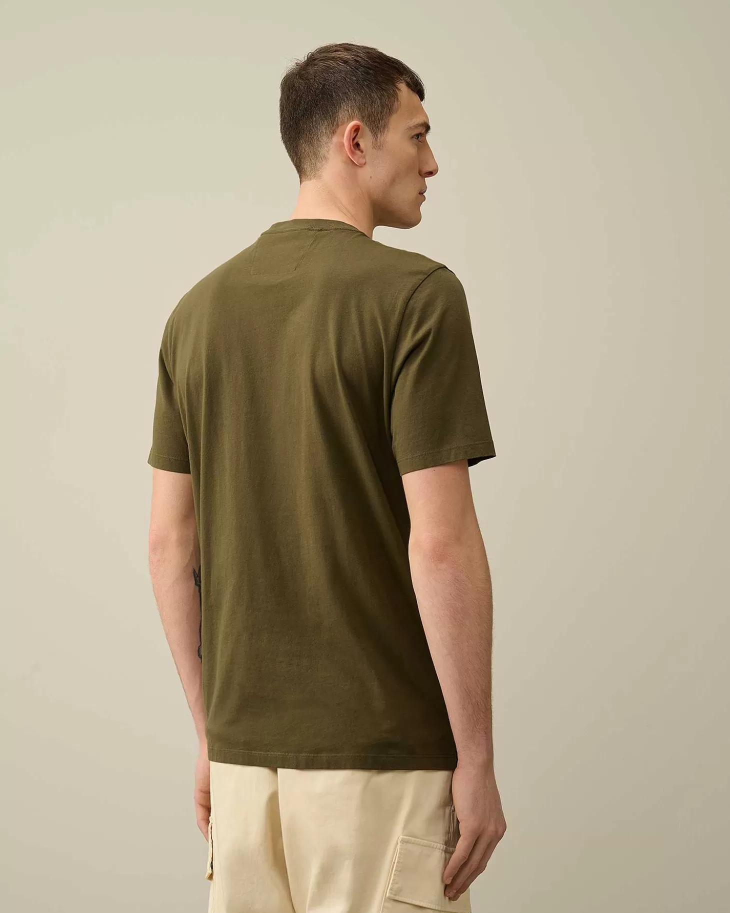 Cheap 30/1 Jersey Logo T-Shirt Men T-Shirts & Polo