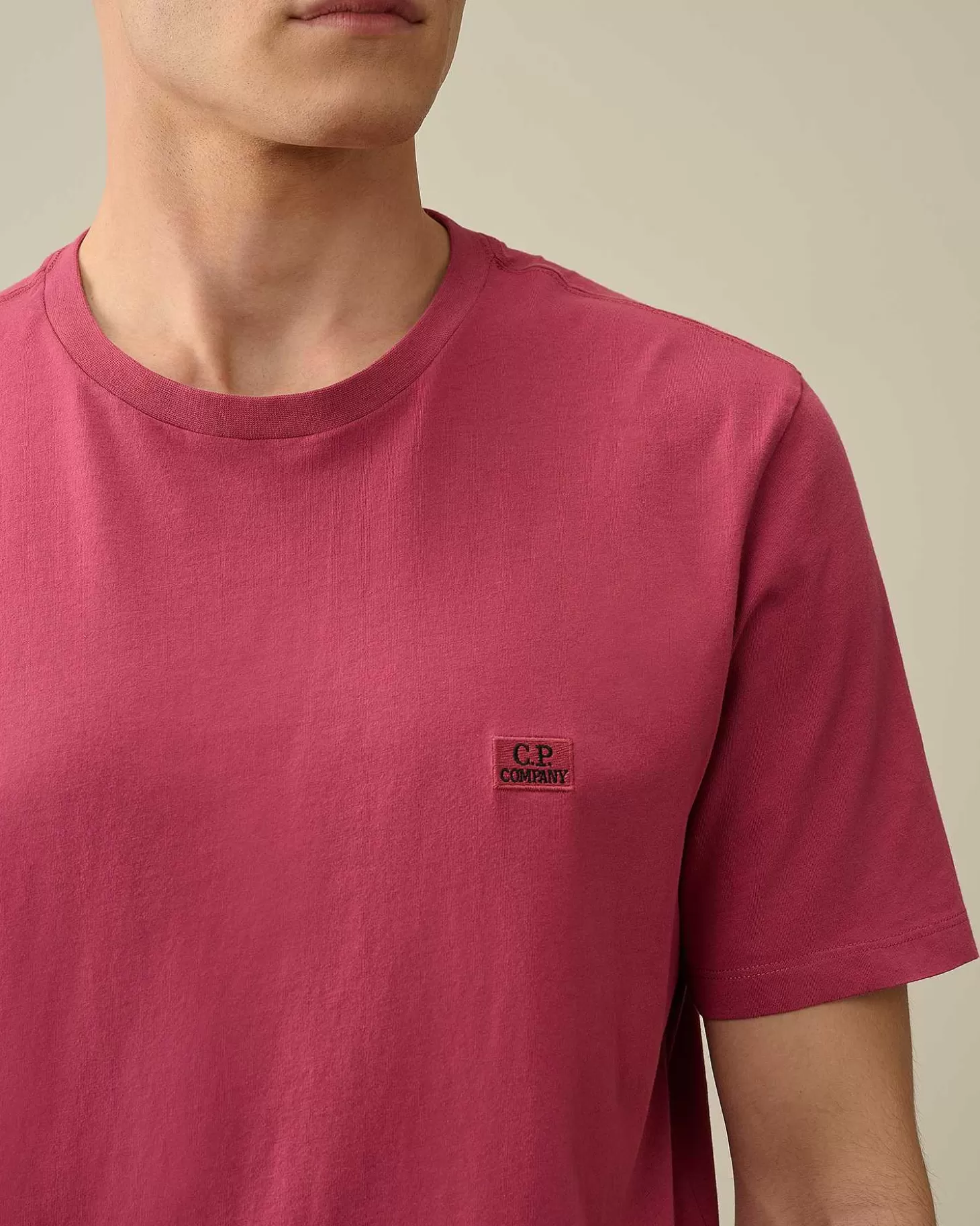 Online 30/1 Jersey Logo T-Shirt Men T-Shirts & Polo