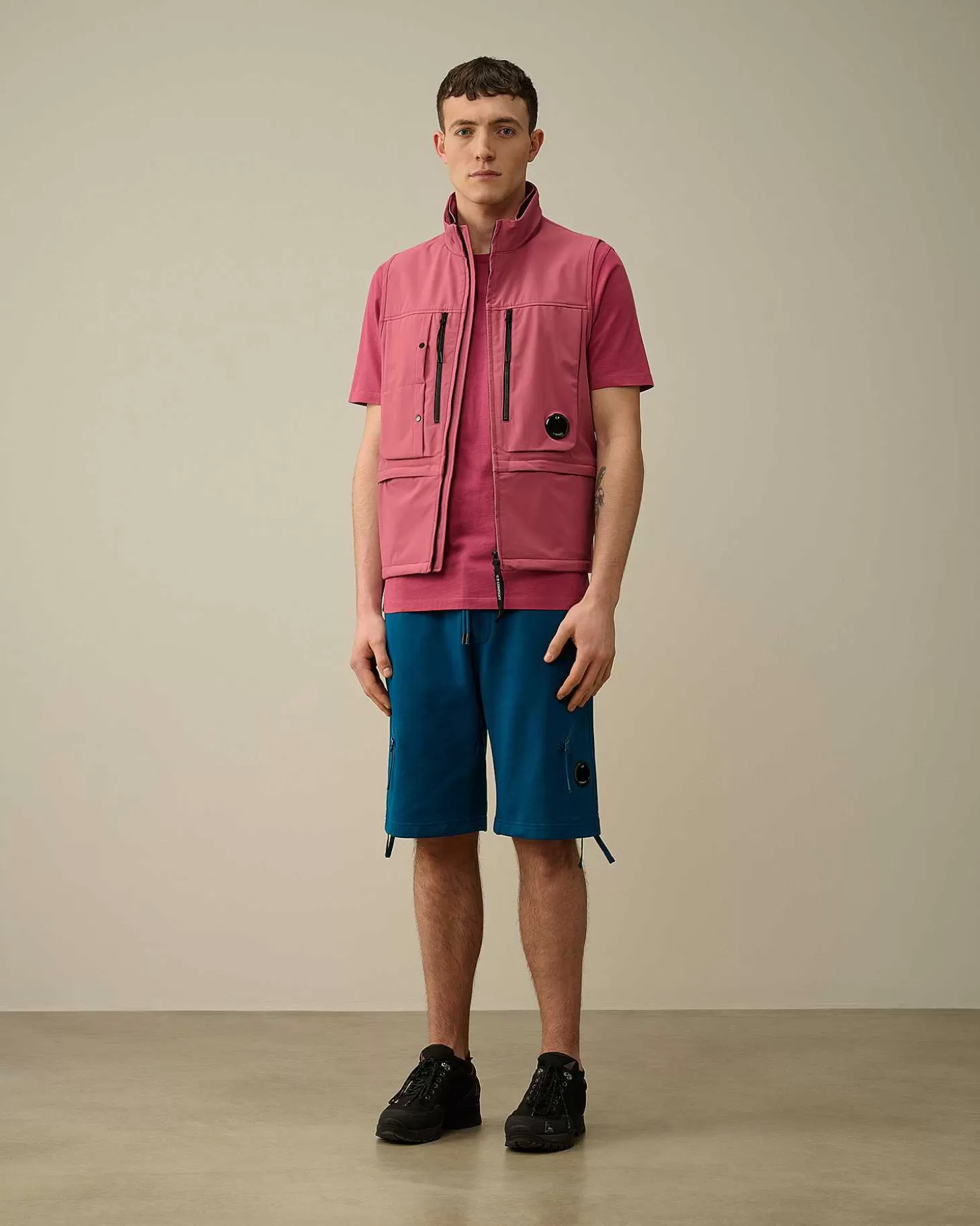 Online 30/1 Jersey Logo T-Shirt Men T-Shirts & Polo