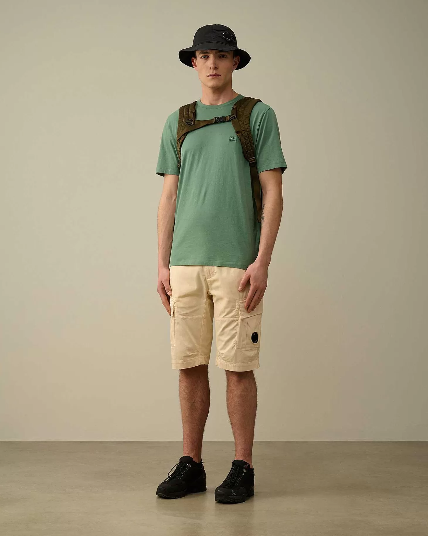 New 30/1 Jersey Logo T-Shirt Men T-Shirts & Polo
