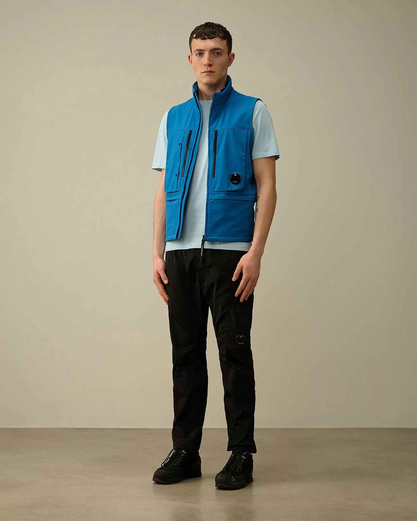 Outlet 30/1 Jersey Logo T-Shirt Men T-Shirts & Polo