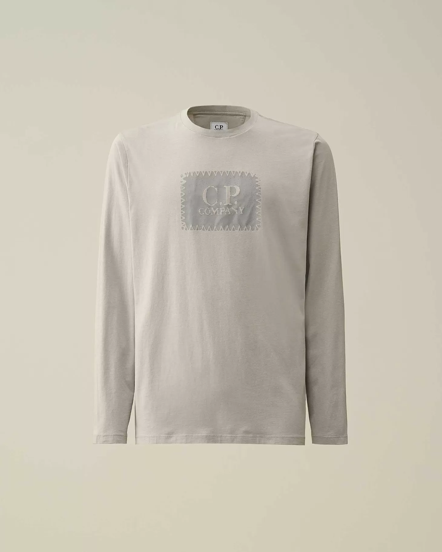 Online 30/1 Jersey Long Sleeved Logo T-Shirt Men T-Shirts & Polo