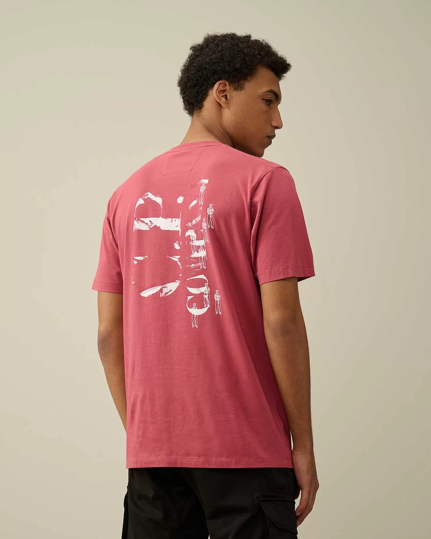 Fashion 30/1 Jersey Relaxed Graphic T-Shirt Men T-Shirts & Polo