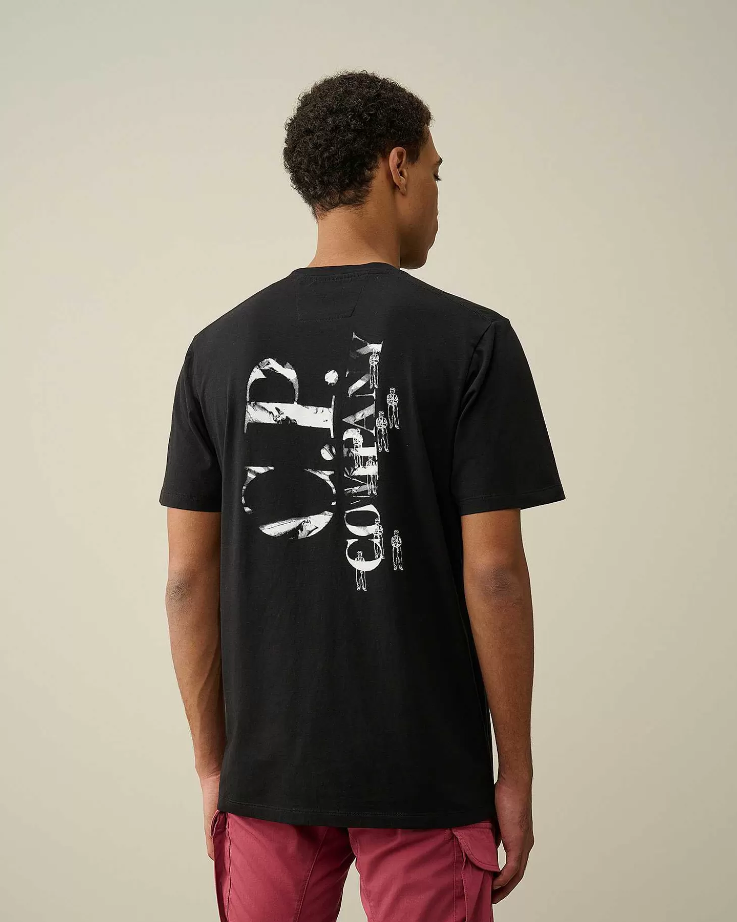Online 30/1 Jersey Relaxed Graphic T-Shirt Men T-Shirts & Polo