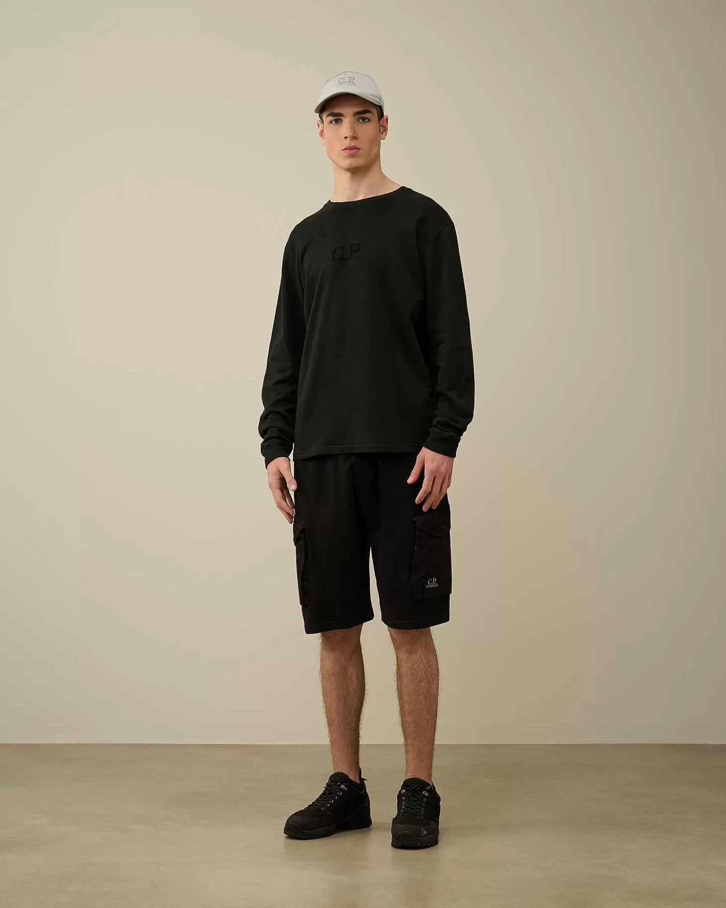 Clearance 30/1 Sponge Fleece Sweatshirt Men Sweatshirts