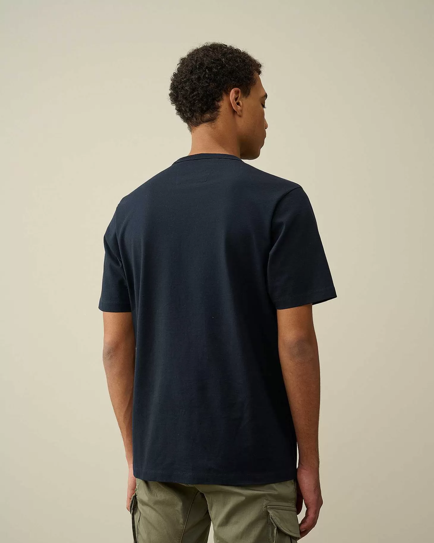 Sale 30/2 Mercerized Jersey Twisted British Sailor T-Shirt Men T-Shirts & Polo