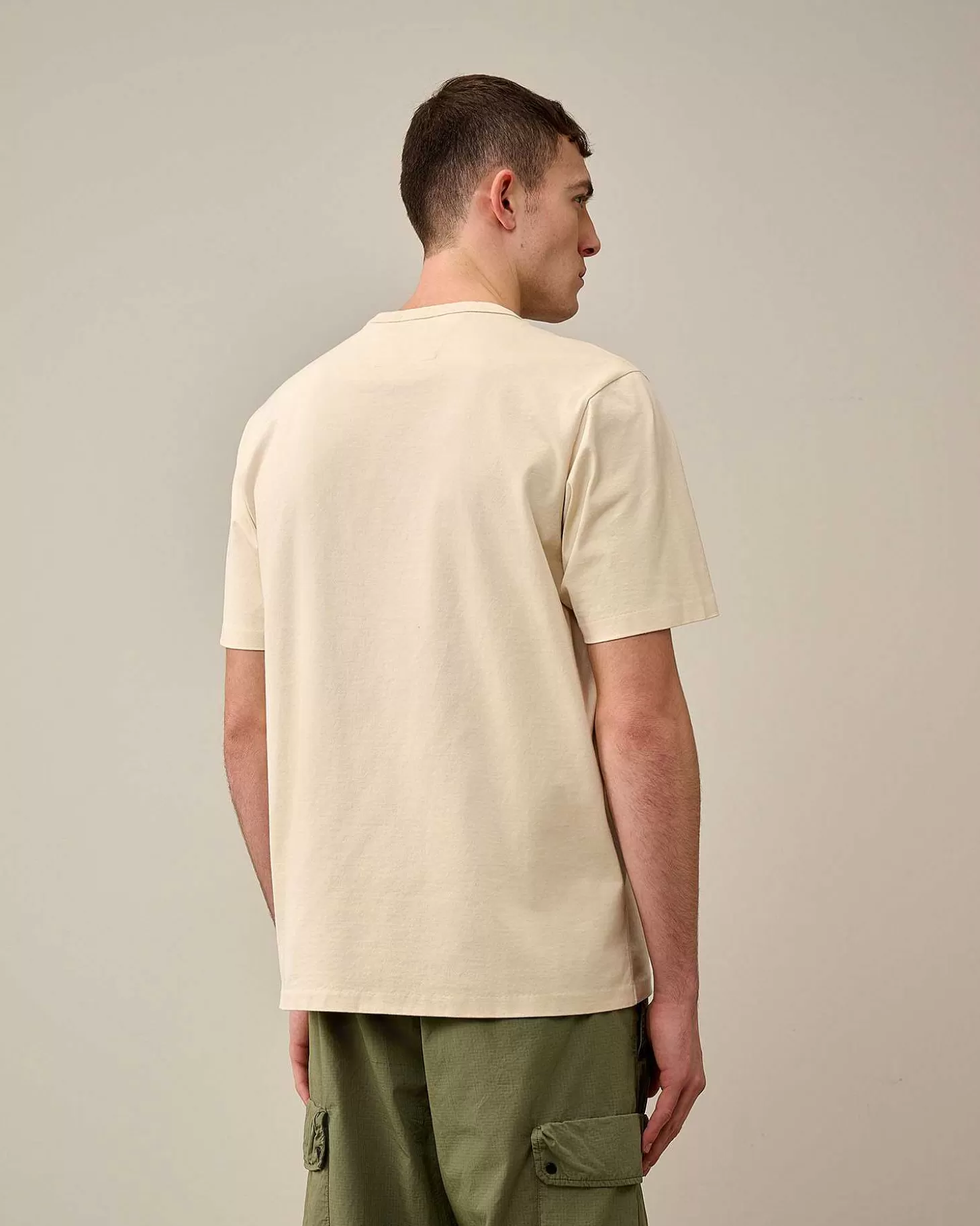 Shop 30/2 Mercerized Jersey Twisted British Sailor T-Shirt Men T-Shirts & Polo