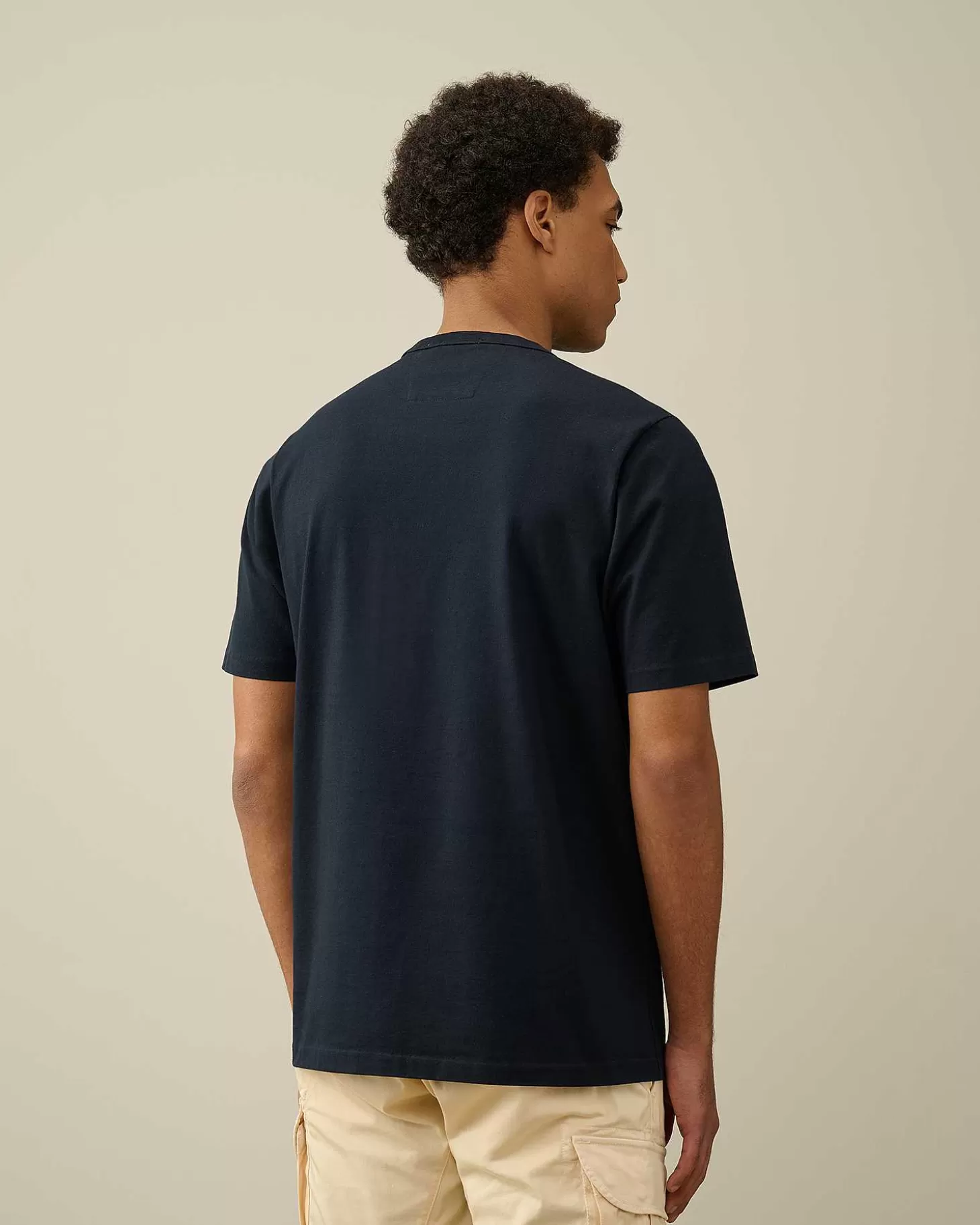 Best Sale 30/2 Mercerized Jersey Twisted Pocket T-Shirt Men T-Shirts & Polo