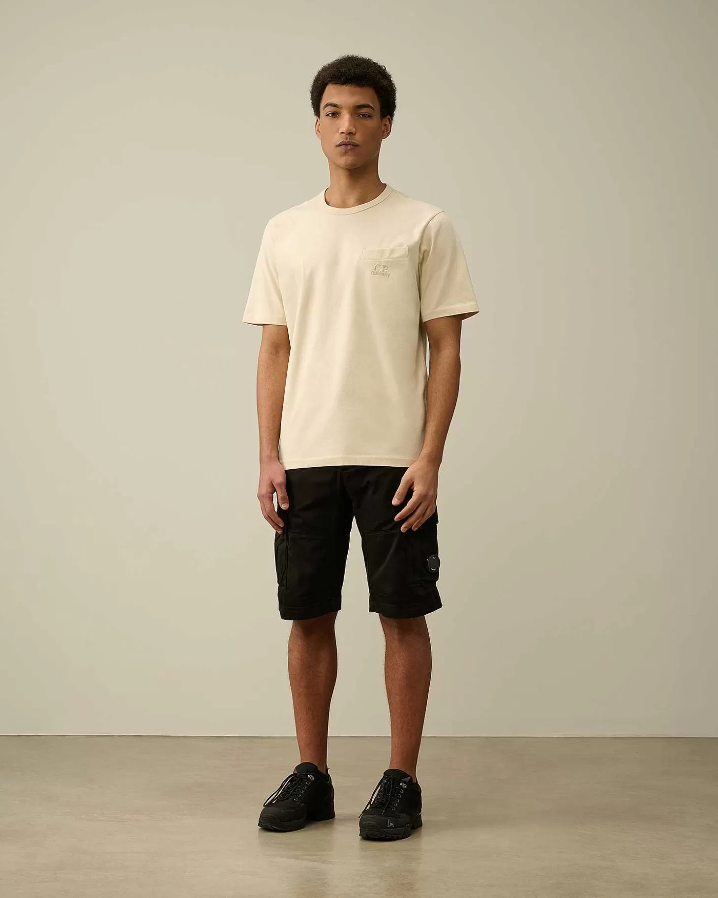Online 30/2 Mercerized Jersey Twisted Pocket T-Shirt Men T-Shirts & Polo