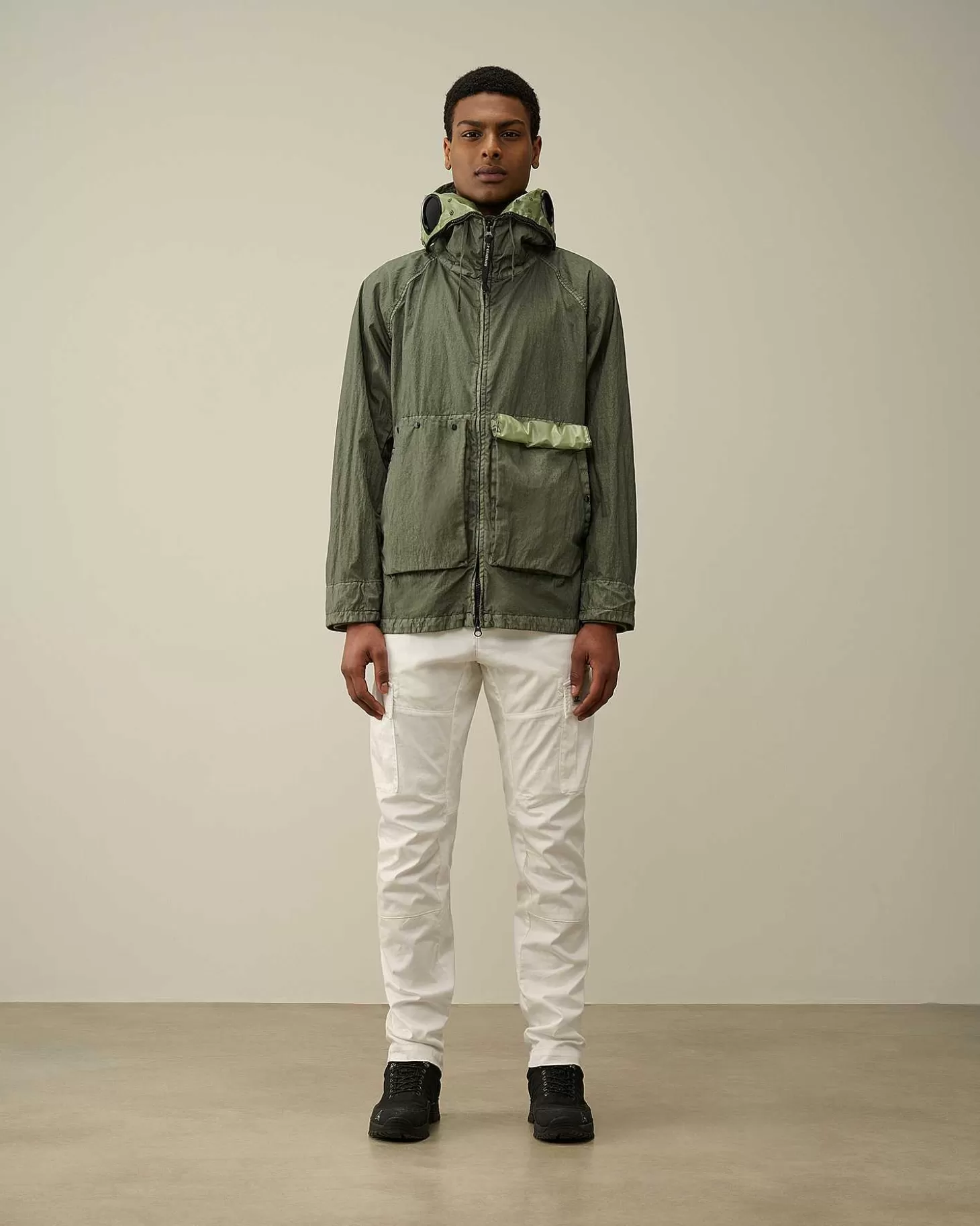 Hot 50 Fili Gum Mixed Explorer Jacket Men Jacket & Coats