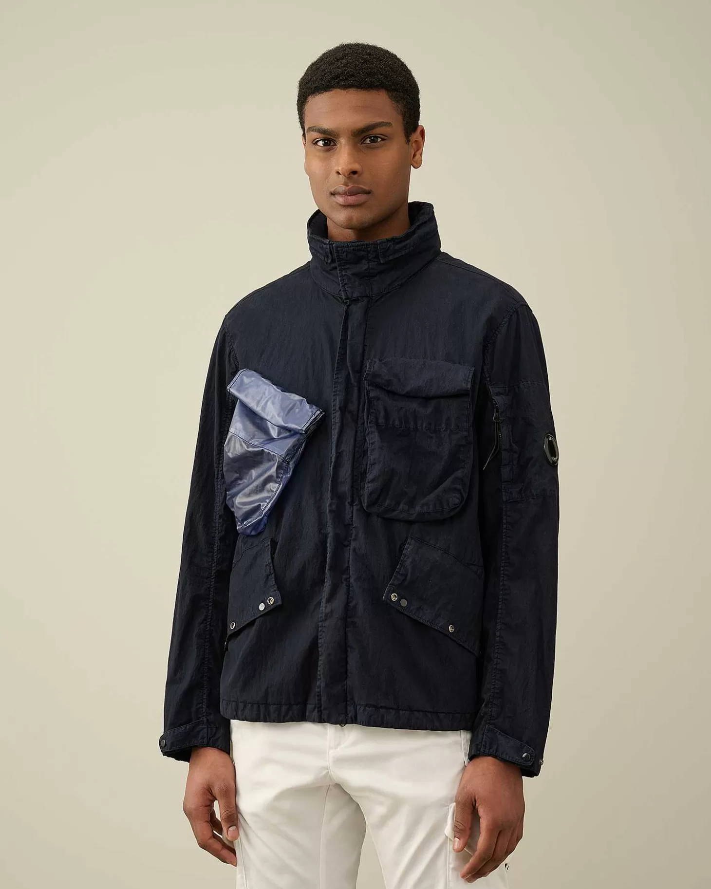 Outlet 50 Fili Gum Mixed Jacket Men Jacket & Coats