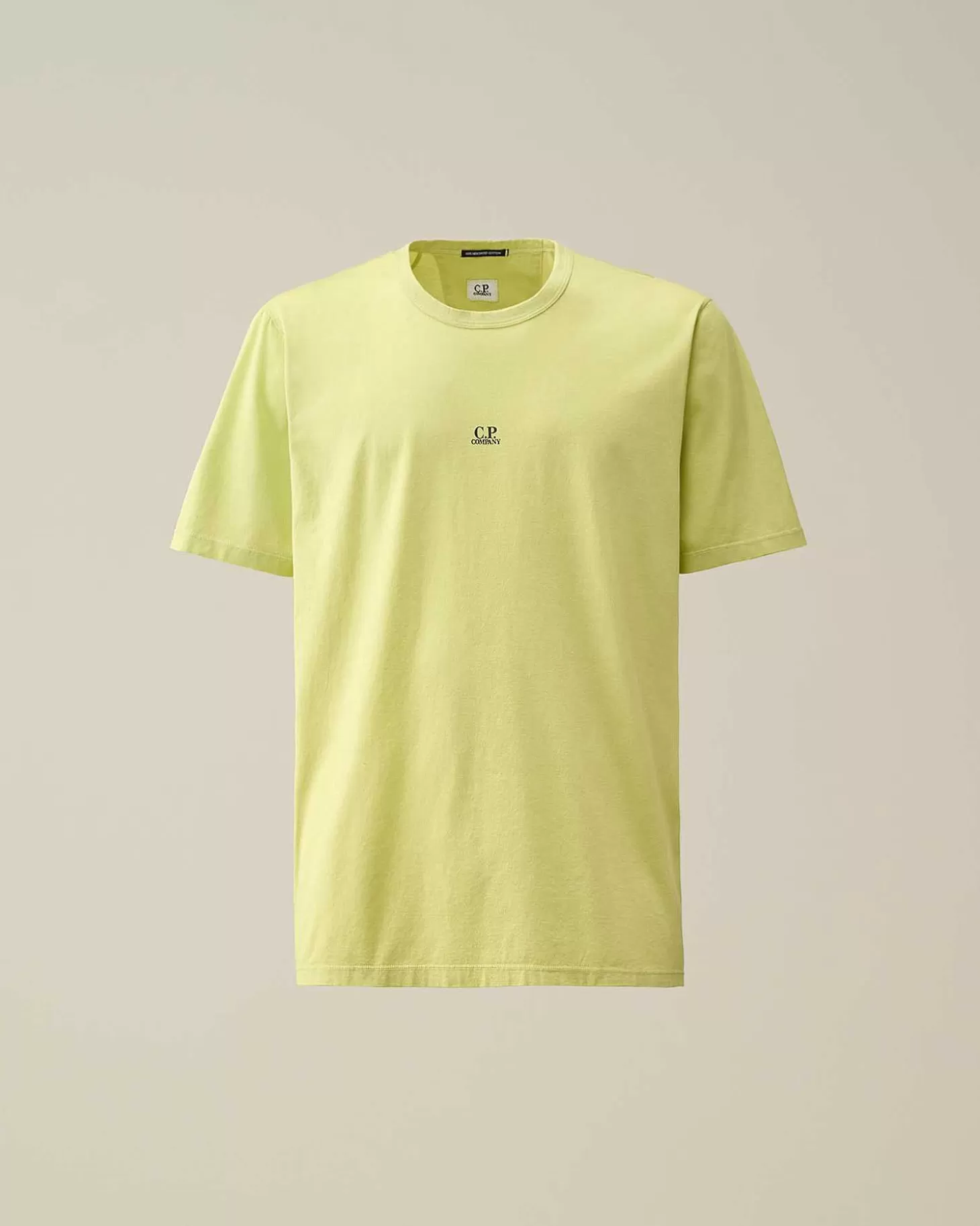 New 70/2 Mercerized Jersey Logo T-Shirt Men T-Shirts & Polo