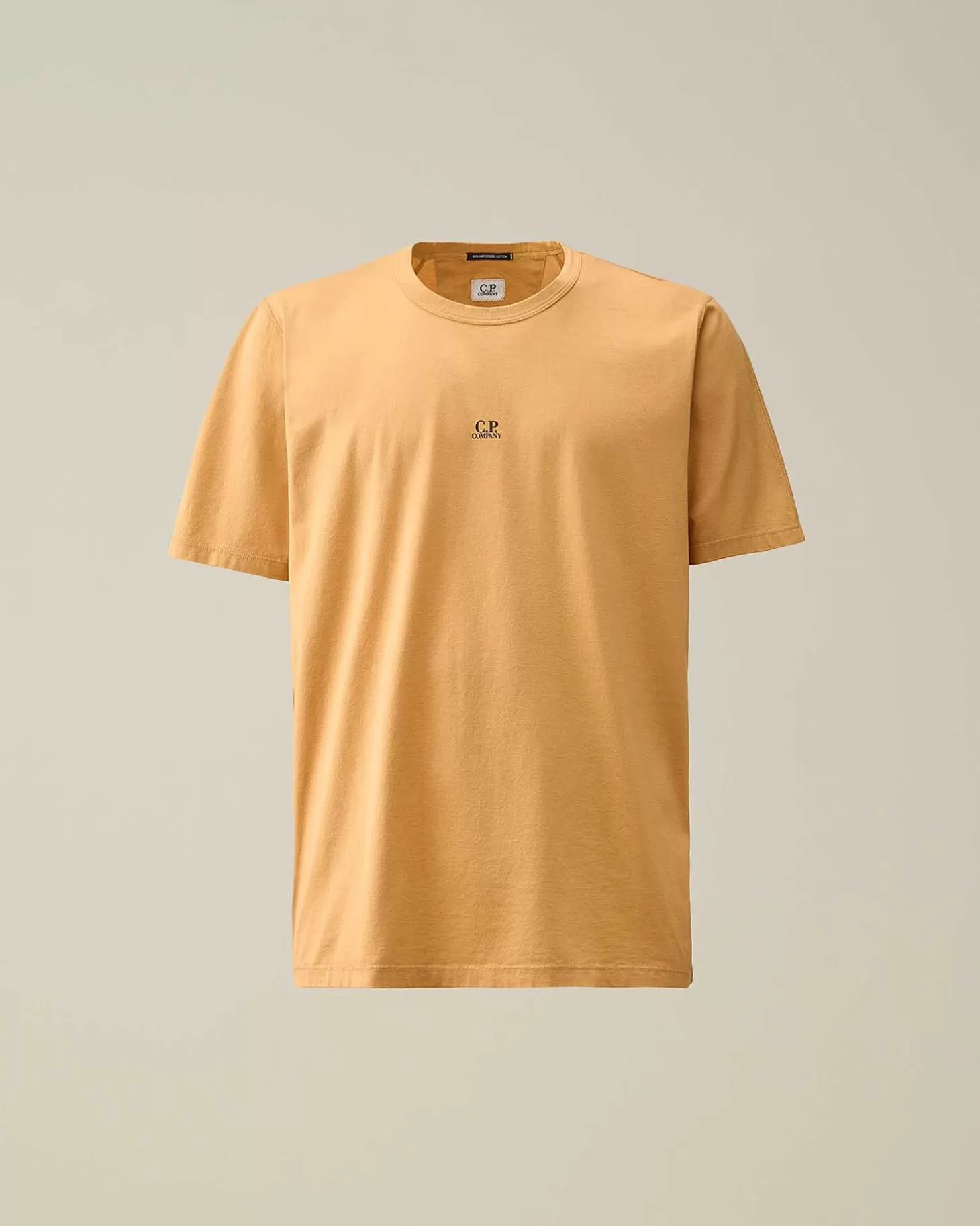 Outlet 70/2 Mercerized Jersey Logo T-Shirt Men T-Shirts & Polo