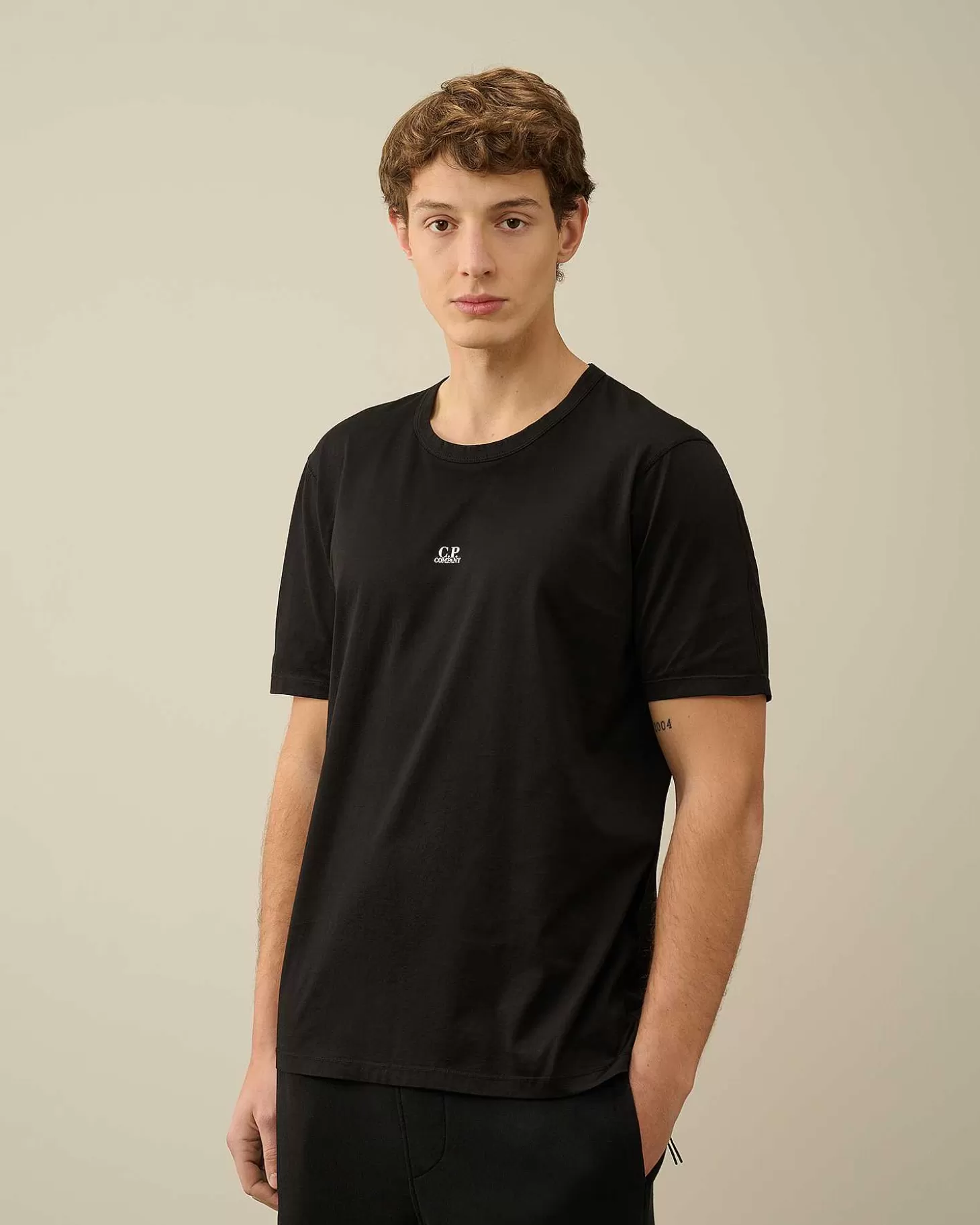 Cheap 70/2 Mercerized Jersey Logo T-Shirt Men T-Shirts & Polo