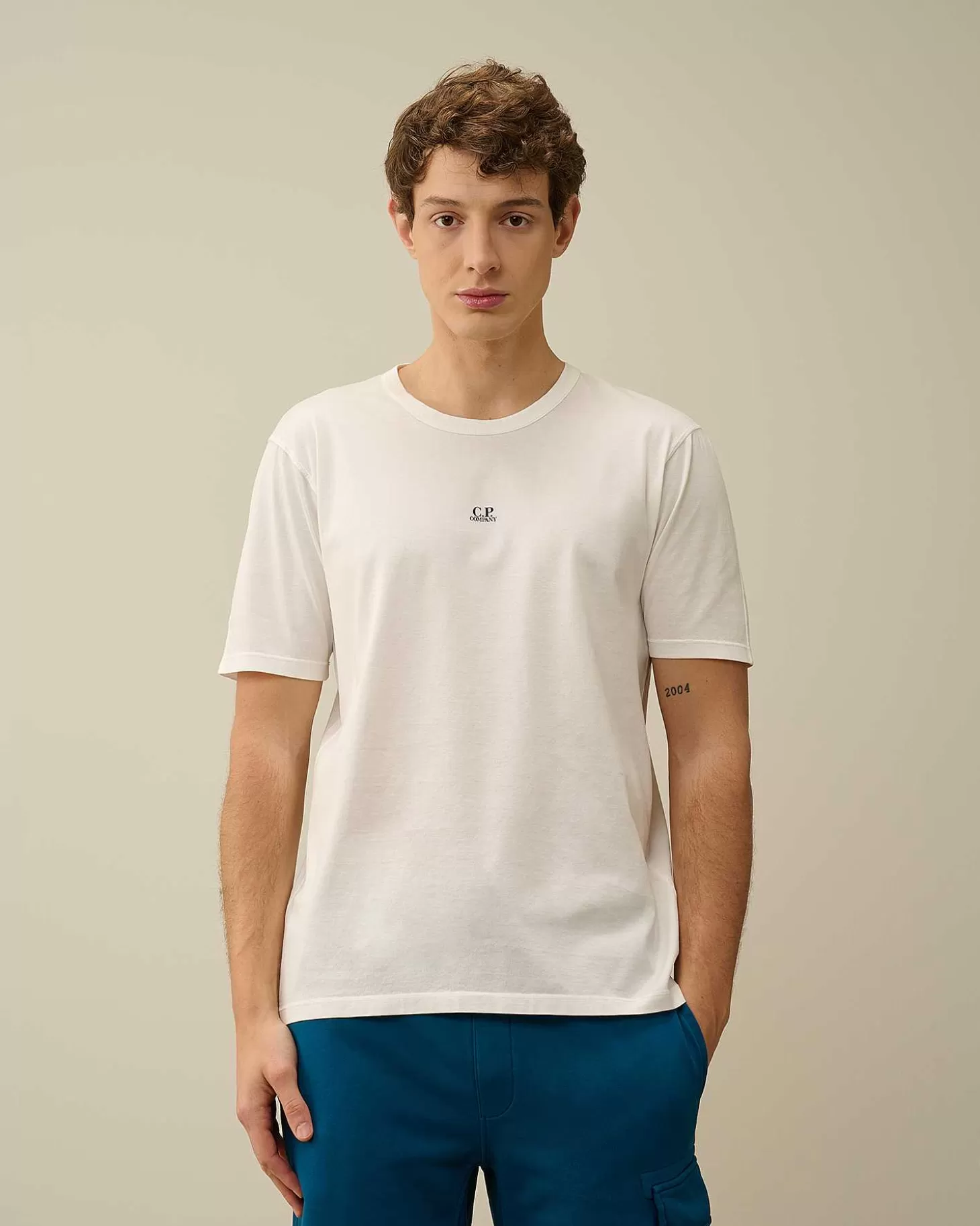 Cheap 70/2 Mercerized Jersey Logo T-Shirt Men T-Shirts & Polo