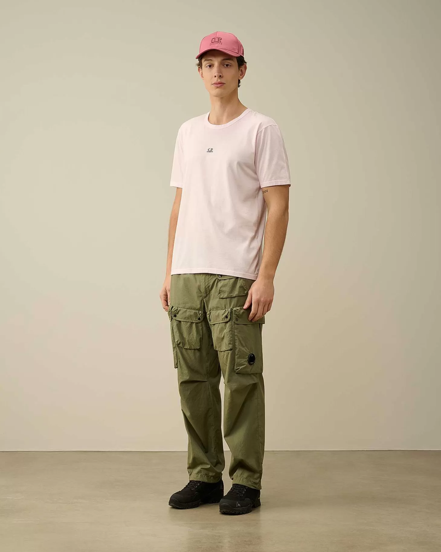 Sale 70/2 Mercerized Jersey Logo T-Shirt Men T-Shirts & Polo