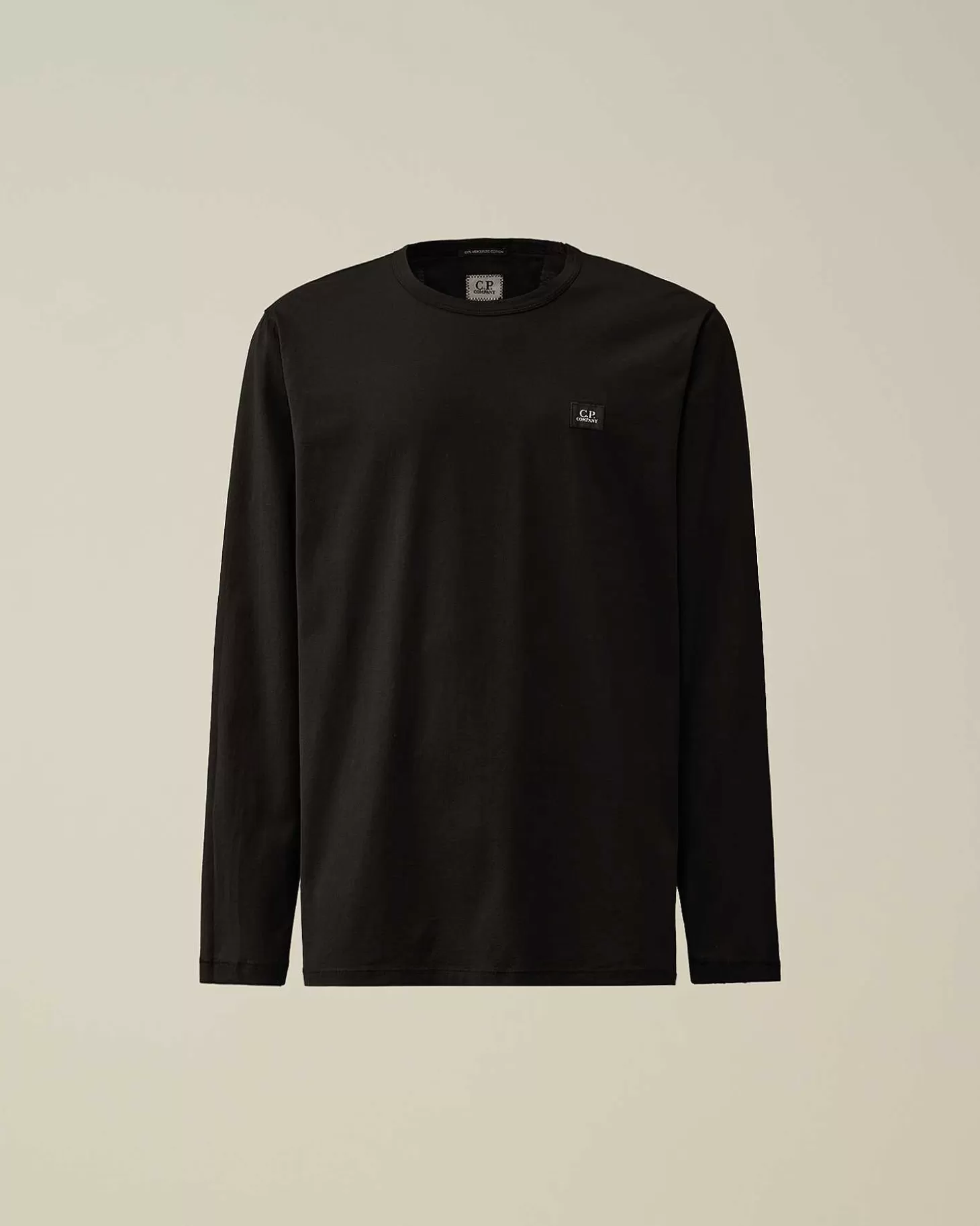 Hot 70/2 Mercerized Jersey Long Sleeved T-Shirt Men T-Shirts & Polo