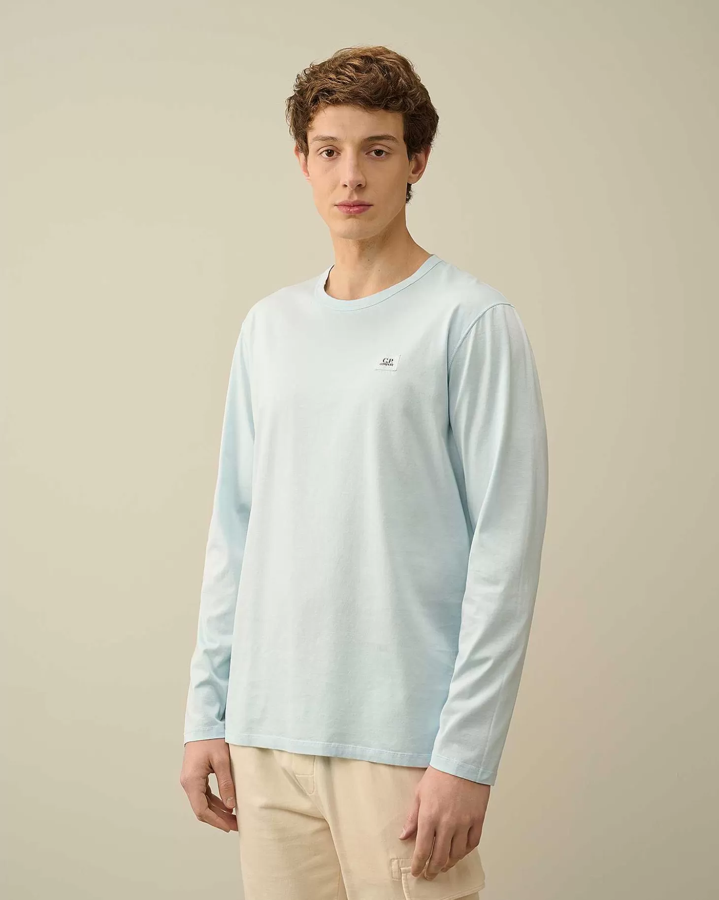 Online 70/2 Mercerized Jersey Long Sleeved T-Shirt Men T-Shirts & Polo