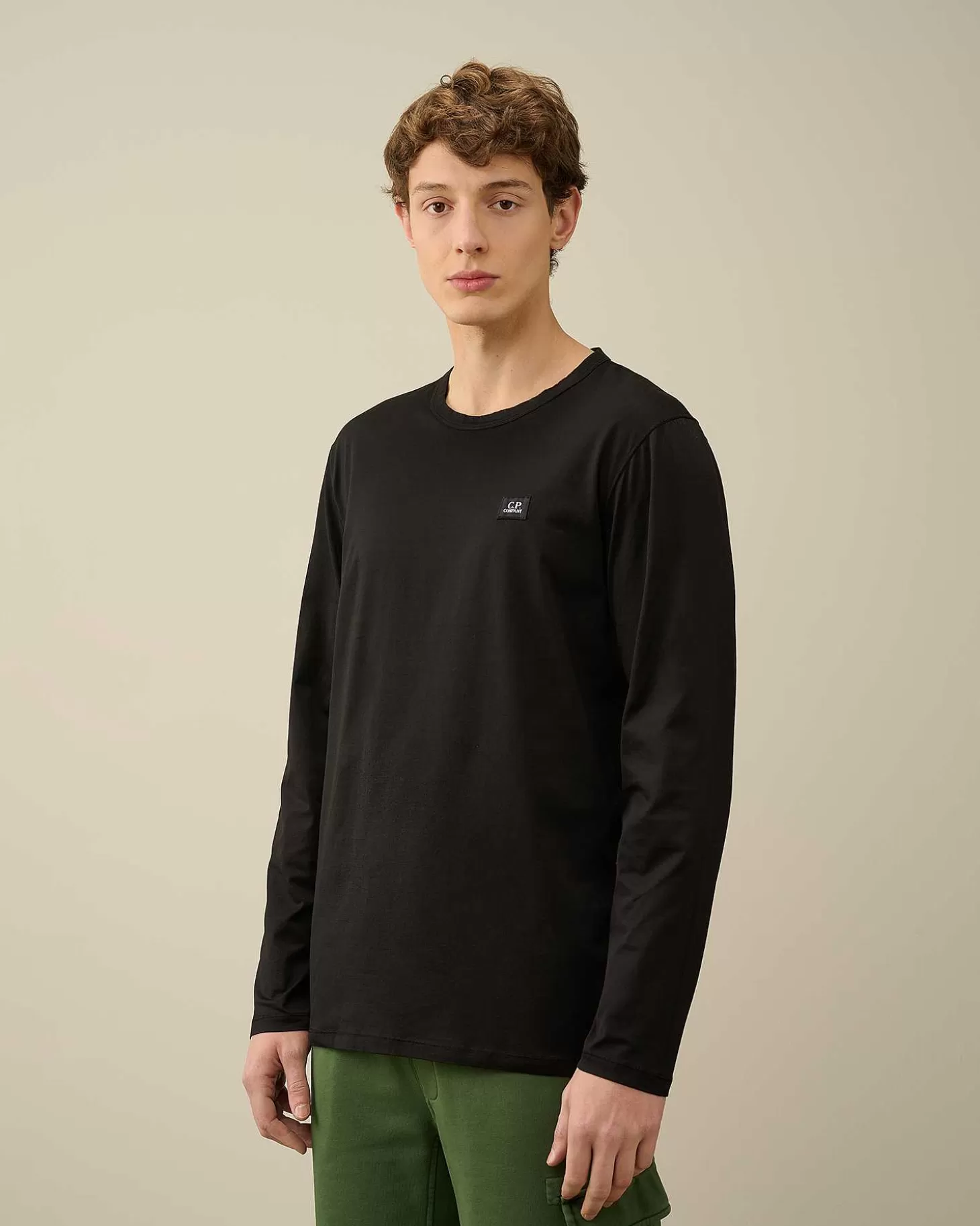 Hot 70/2 Mercerized Jersey Long Sleeved T-Shirt Men T-Shirts & Polo
