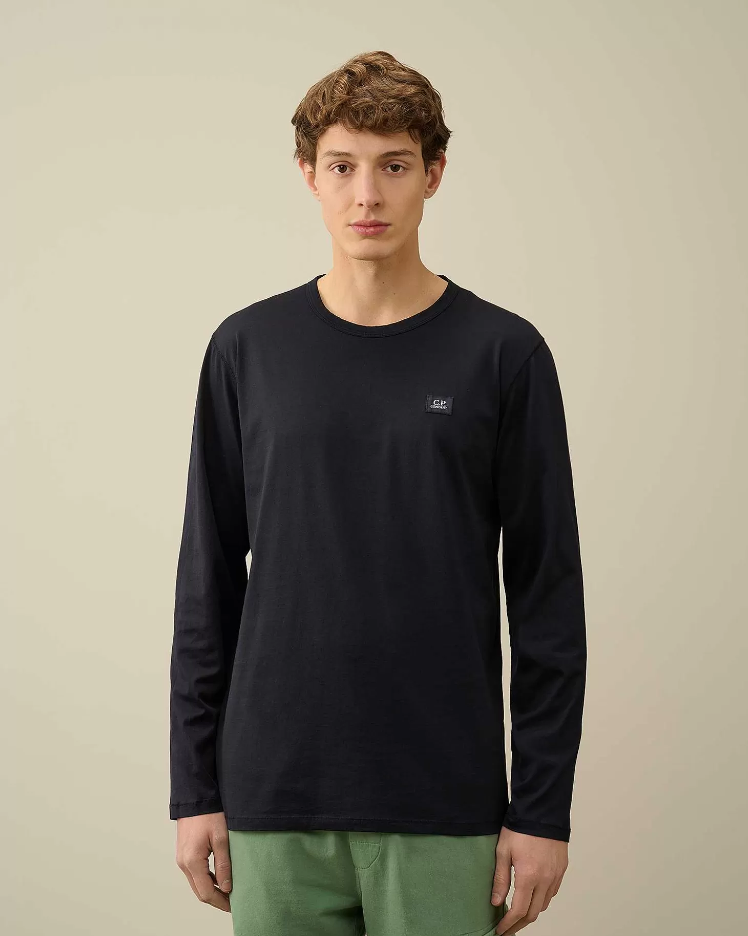 Best 70/2 Mercerized Jersey Long Sleeved T-Shirt Men T-Shirts & Polo