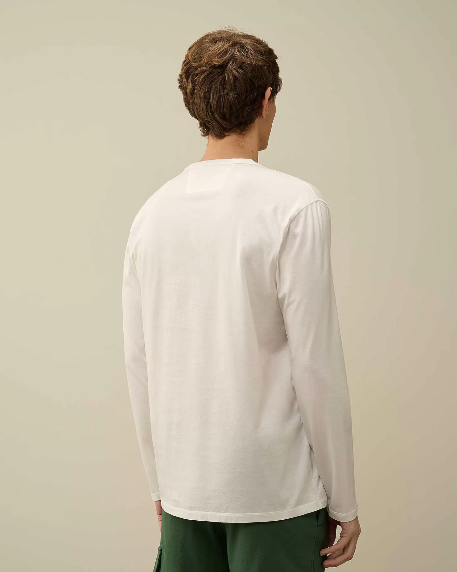 Fashion 70/2 Mercerized Jersey Long Sleeved T-Shirt Men T-Shirts & Polo