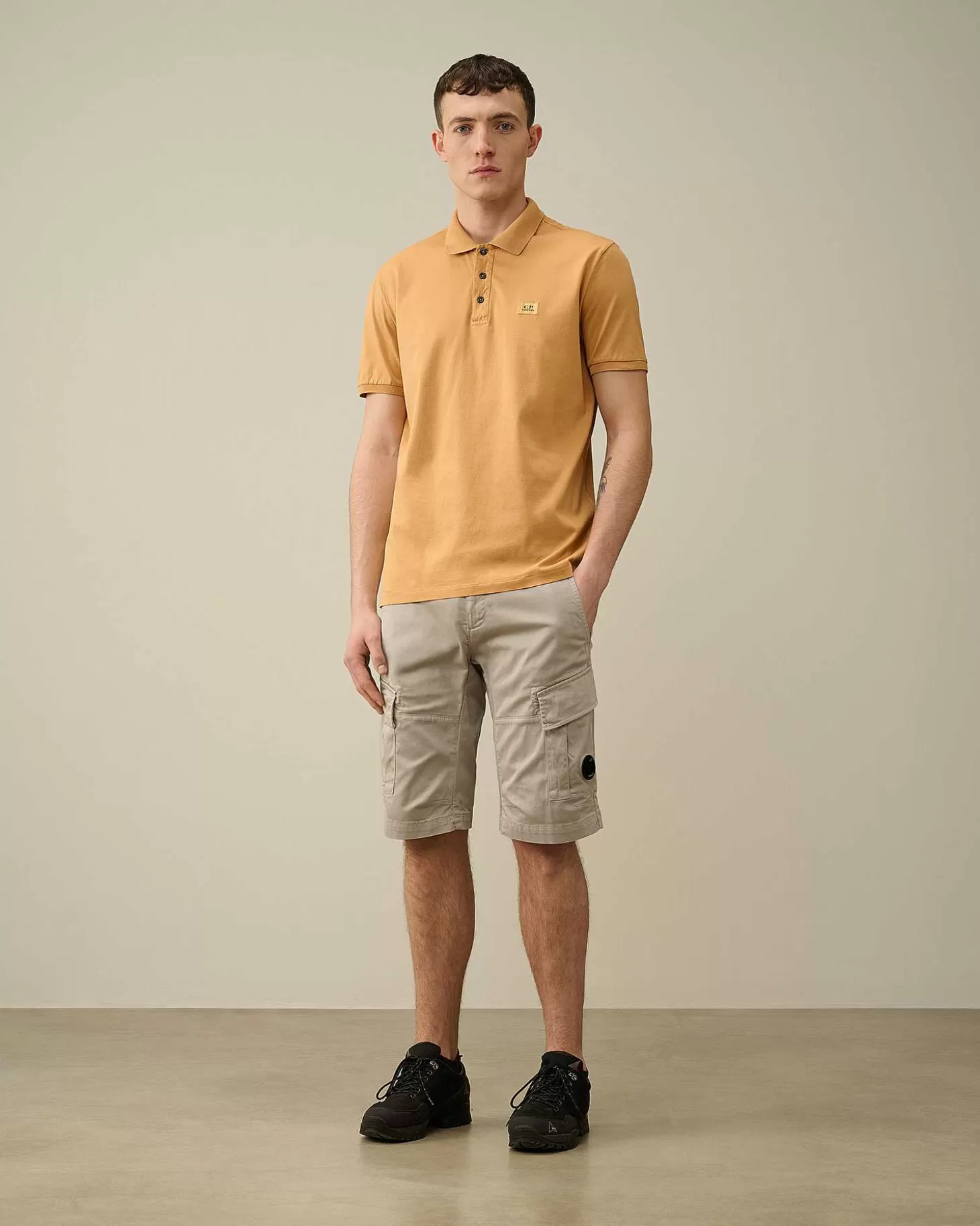 Discount 70/2 Mercerized Jersey Polo Shirt Men T-Shirts & Polo