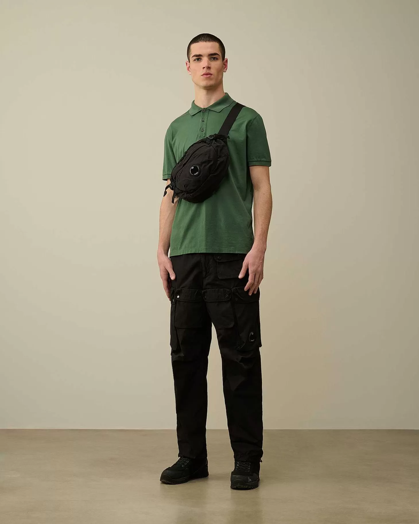Clearance 70/2 Mercerized Jersey Polo Shirt Men T-Shirts & Polo