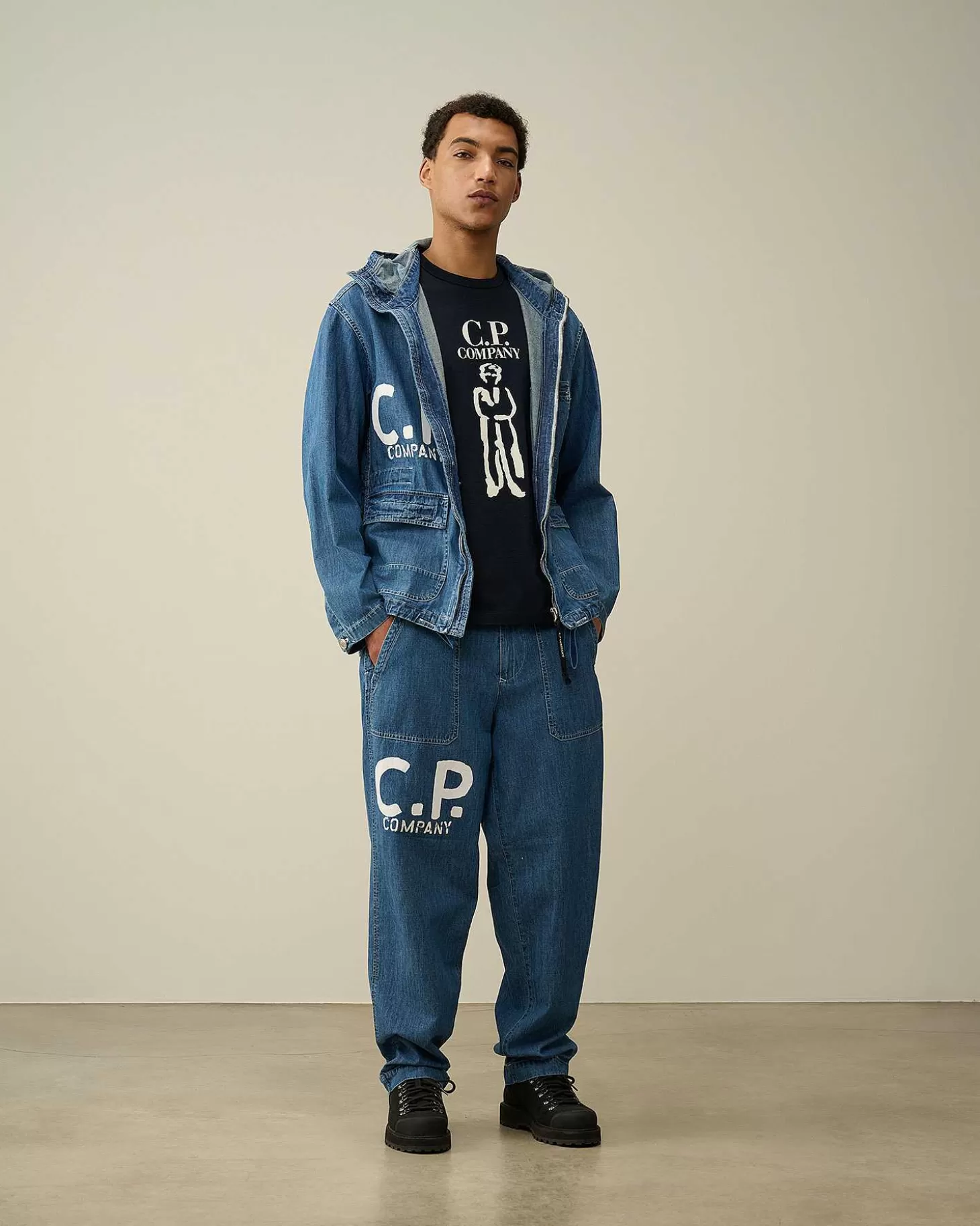 Best Sale Blu Loose Pants Men Trousers