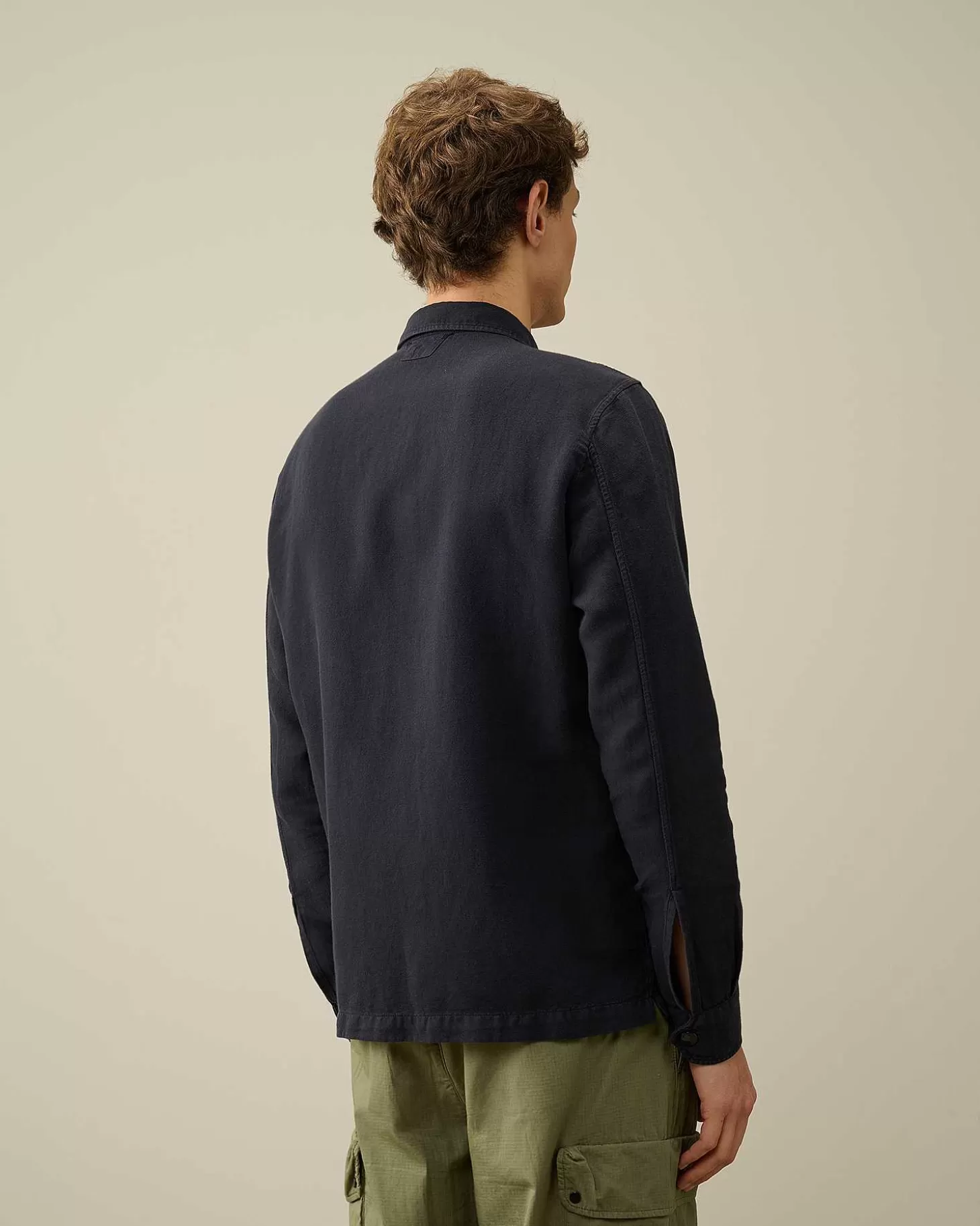 Cheap Broken Linen/Cotton Shirt Men Shirt