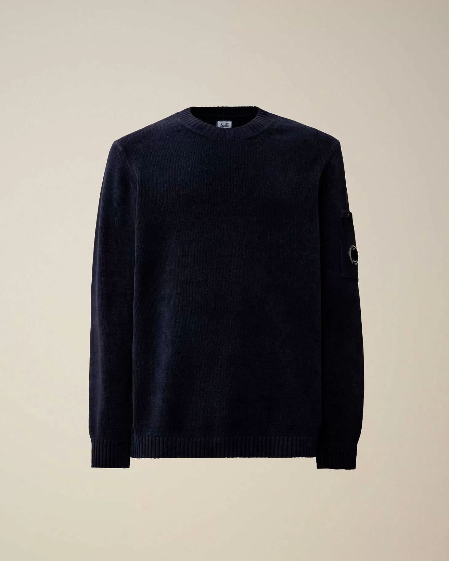 Outlet Chenille Cotton Knit Men Jumpers