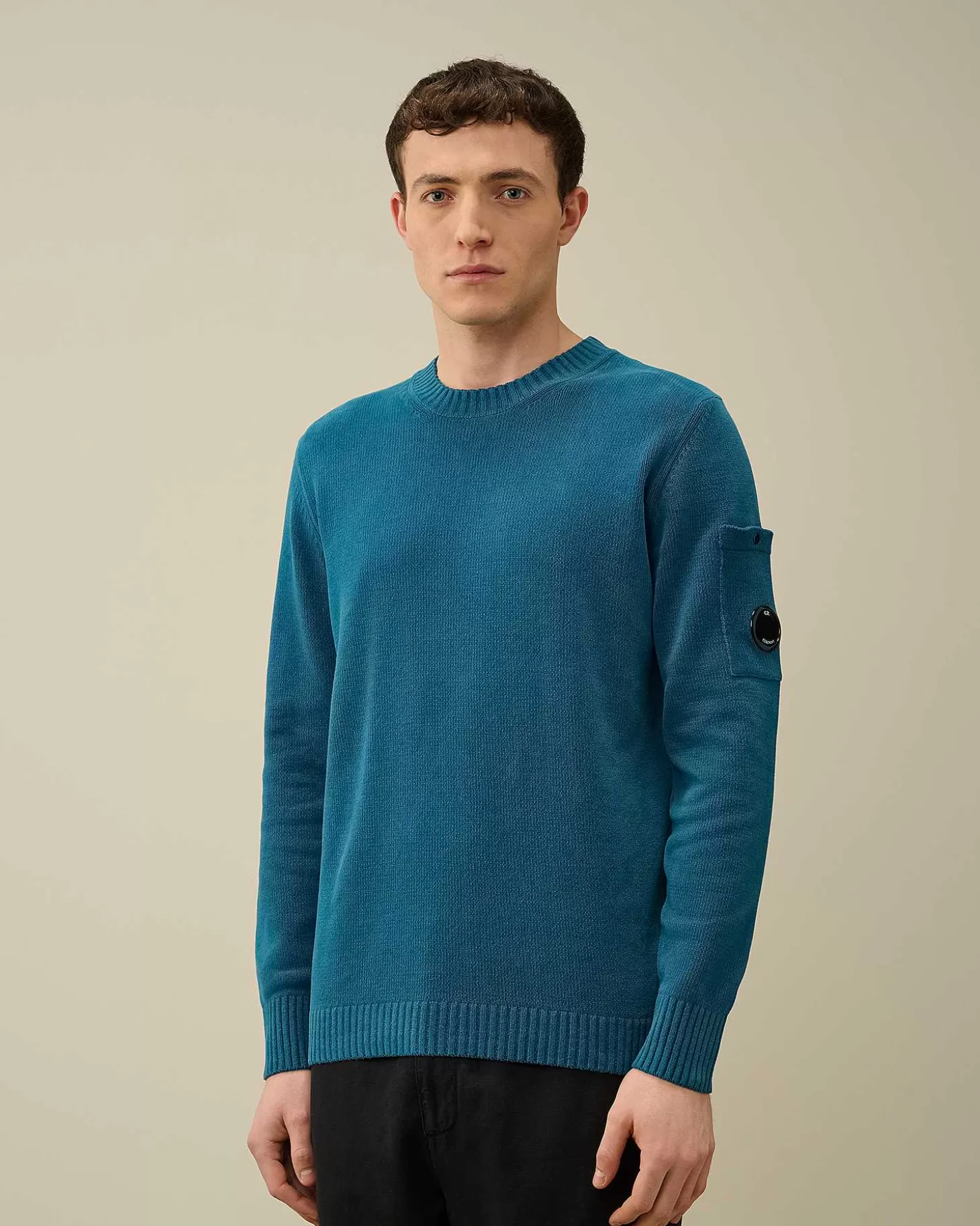 Best Chenille Cotton Knit Men Jumpers