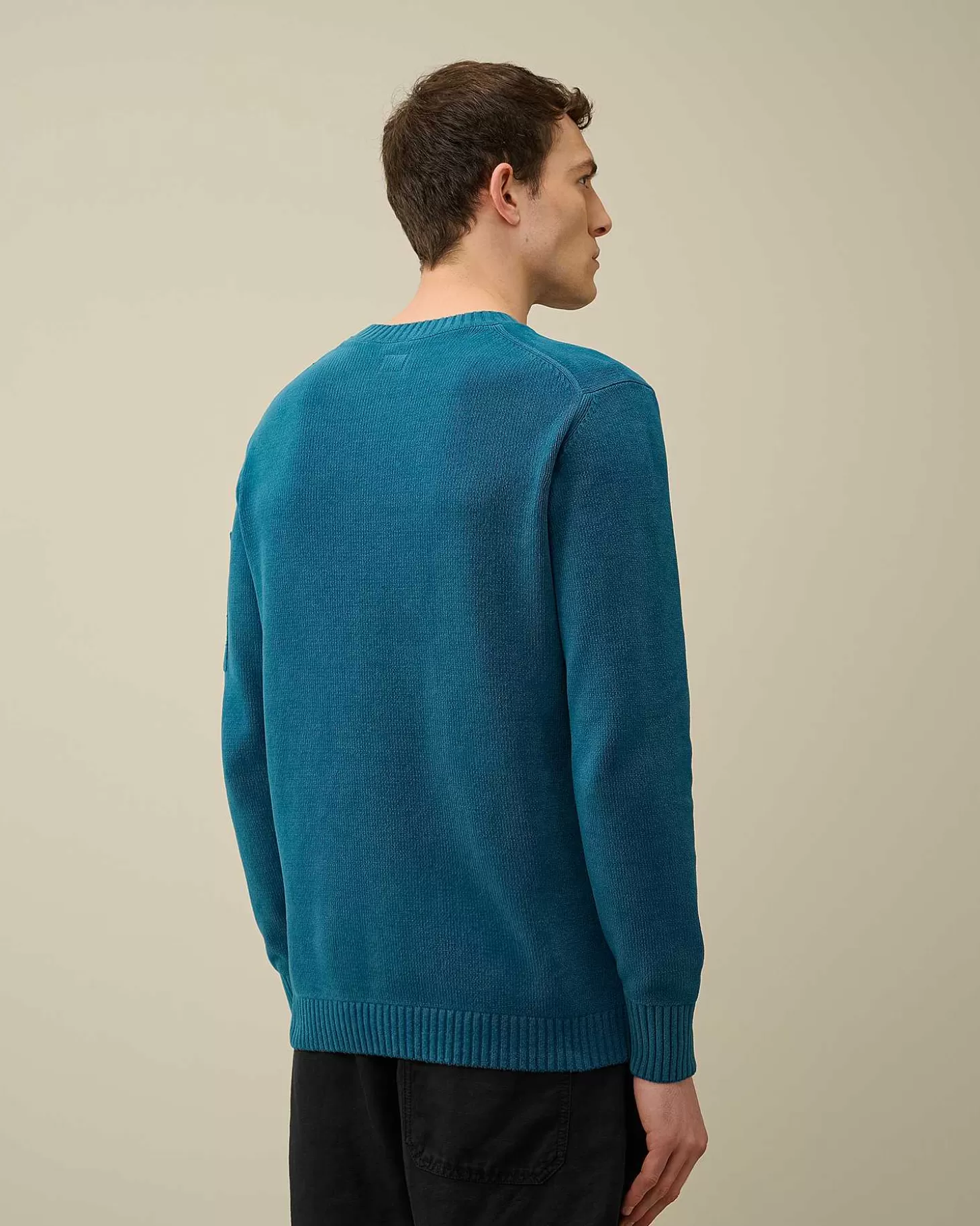 Best Chenille Cotton Knit Men Jumpers