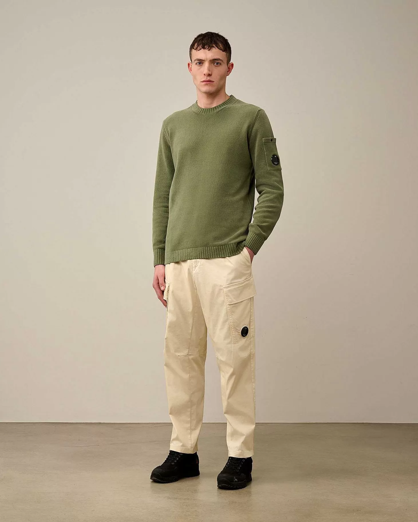 Best Chenille Cotton Knit Men Jumpers