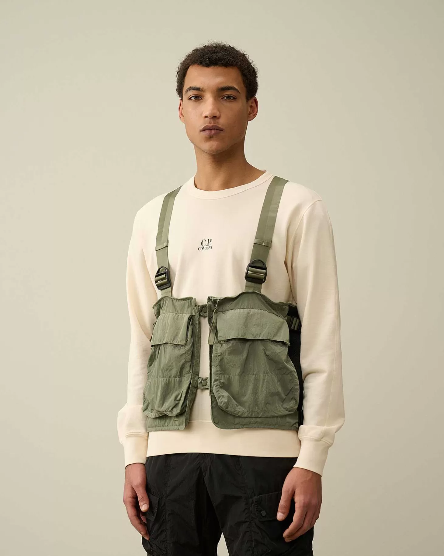 Discount Chrome-R Goggle Utility Jacket Men Jacket & Coats