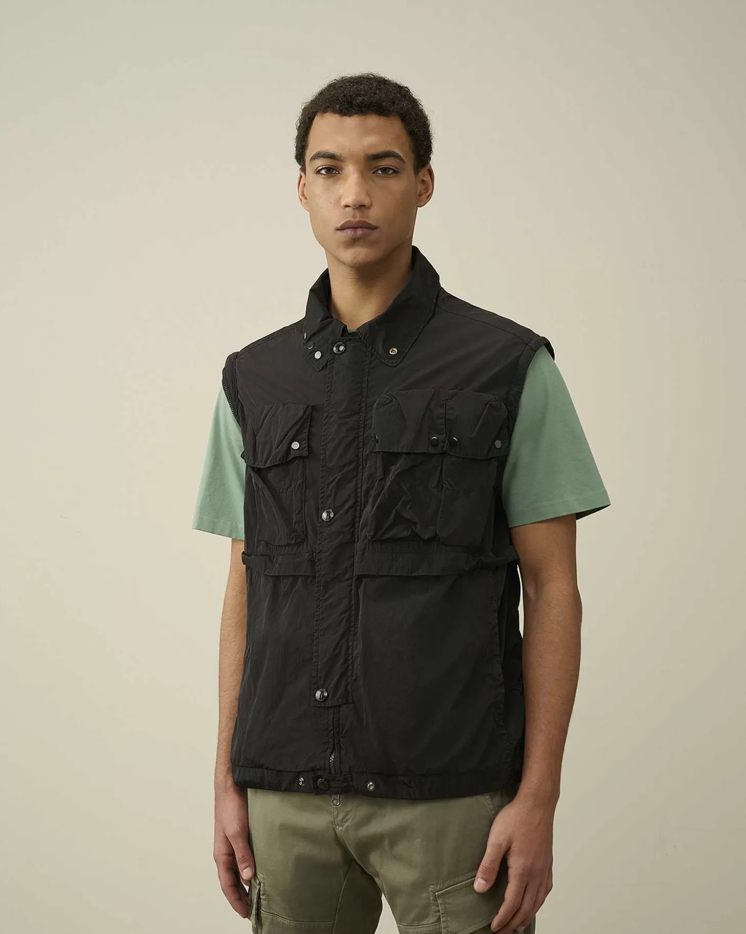 Fashion Chrome-R Goggle Utility Jacket Men Jacket & Coats