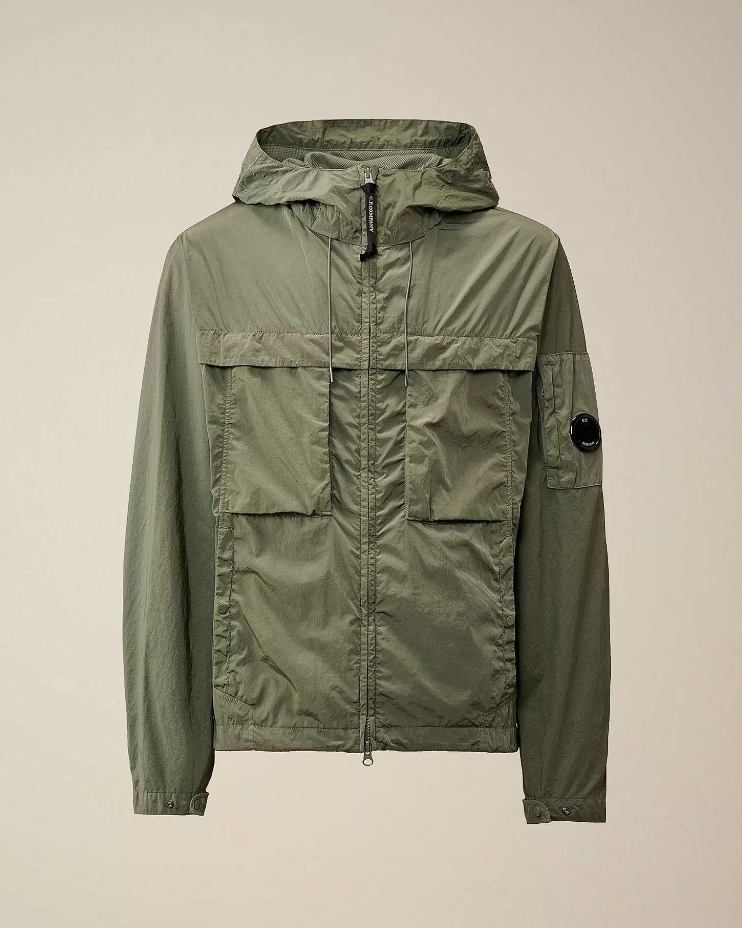 Discount Chrome-R Hooded Jacket Men Jacket & Coats