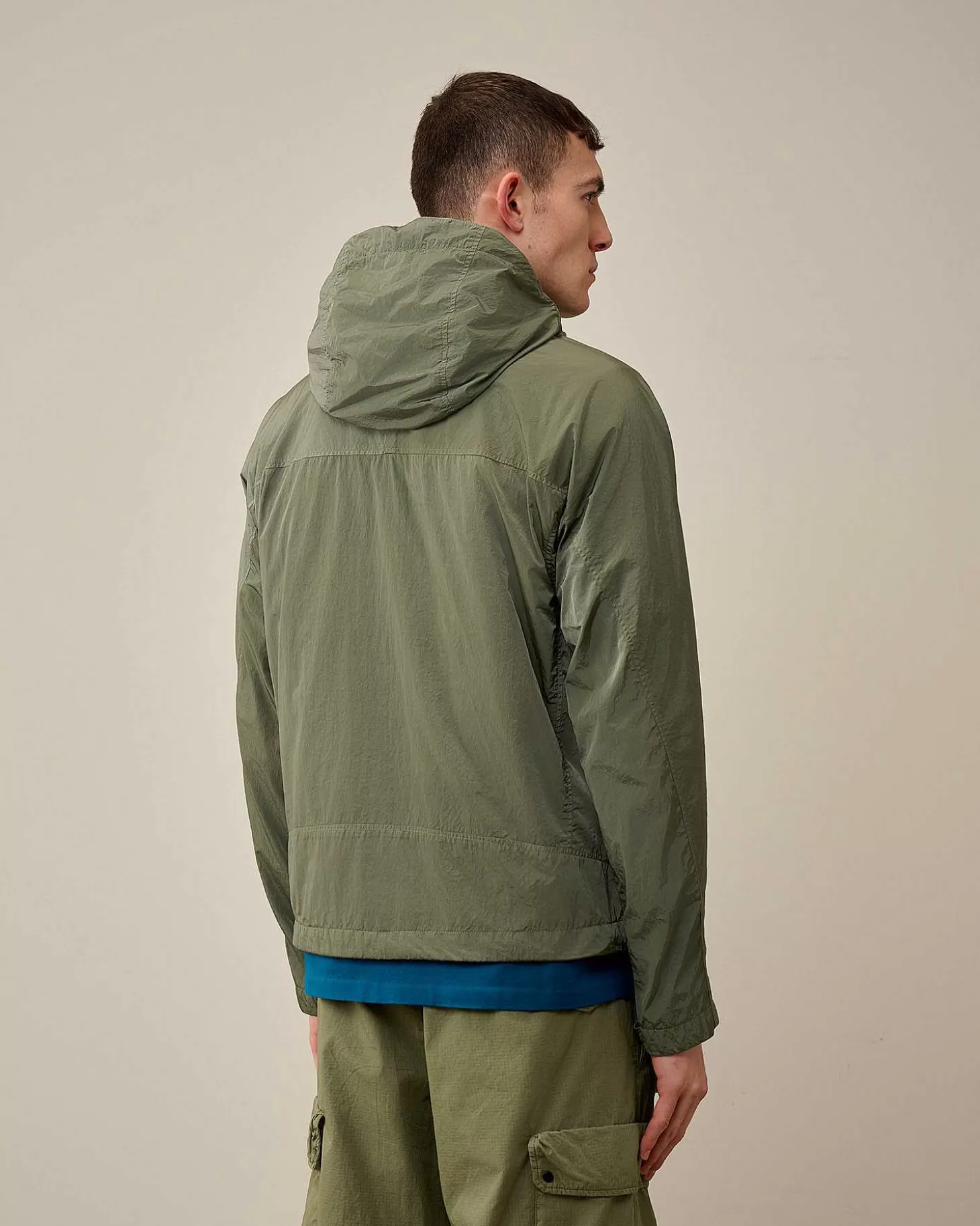 Discount Chrome-R Hooded Jacket Men Jacket & Coats