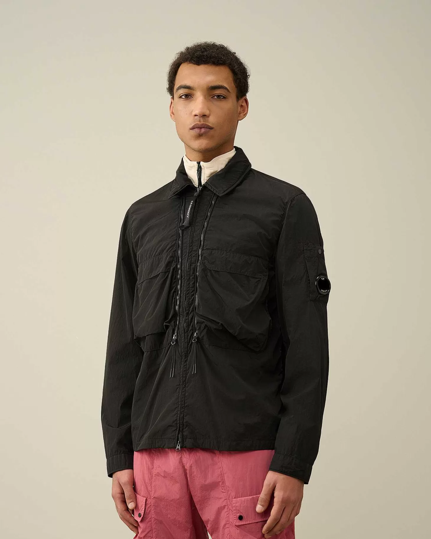 Flash Sale Chrome-R Hooded Overshirt Men Overshirt
